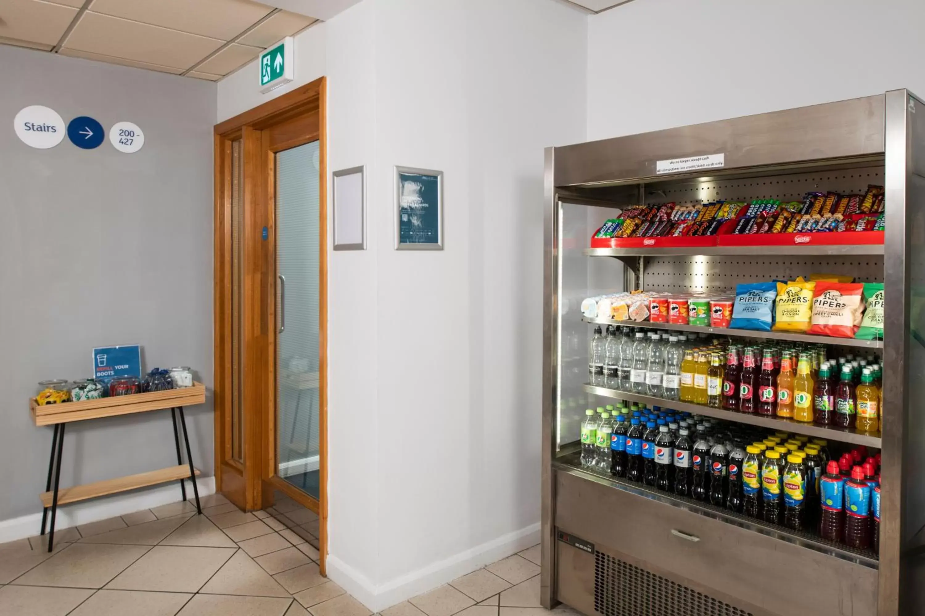 vending machine in Holiday Inn Express Newcastle Gateshead, an IHG Hotel