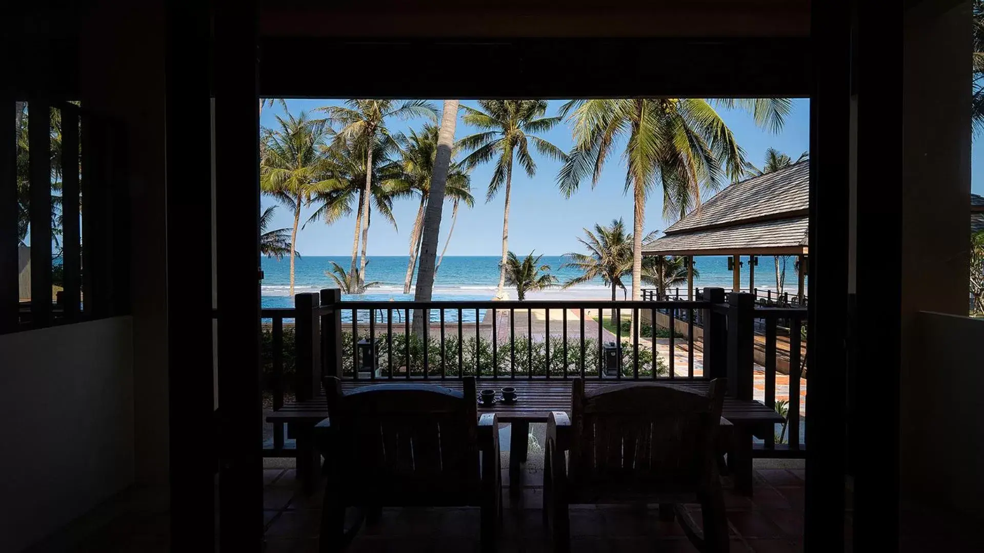 Balcony/Terrace in Ban Saithong Beach Resort