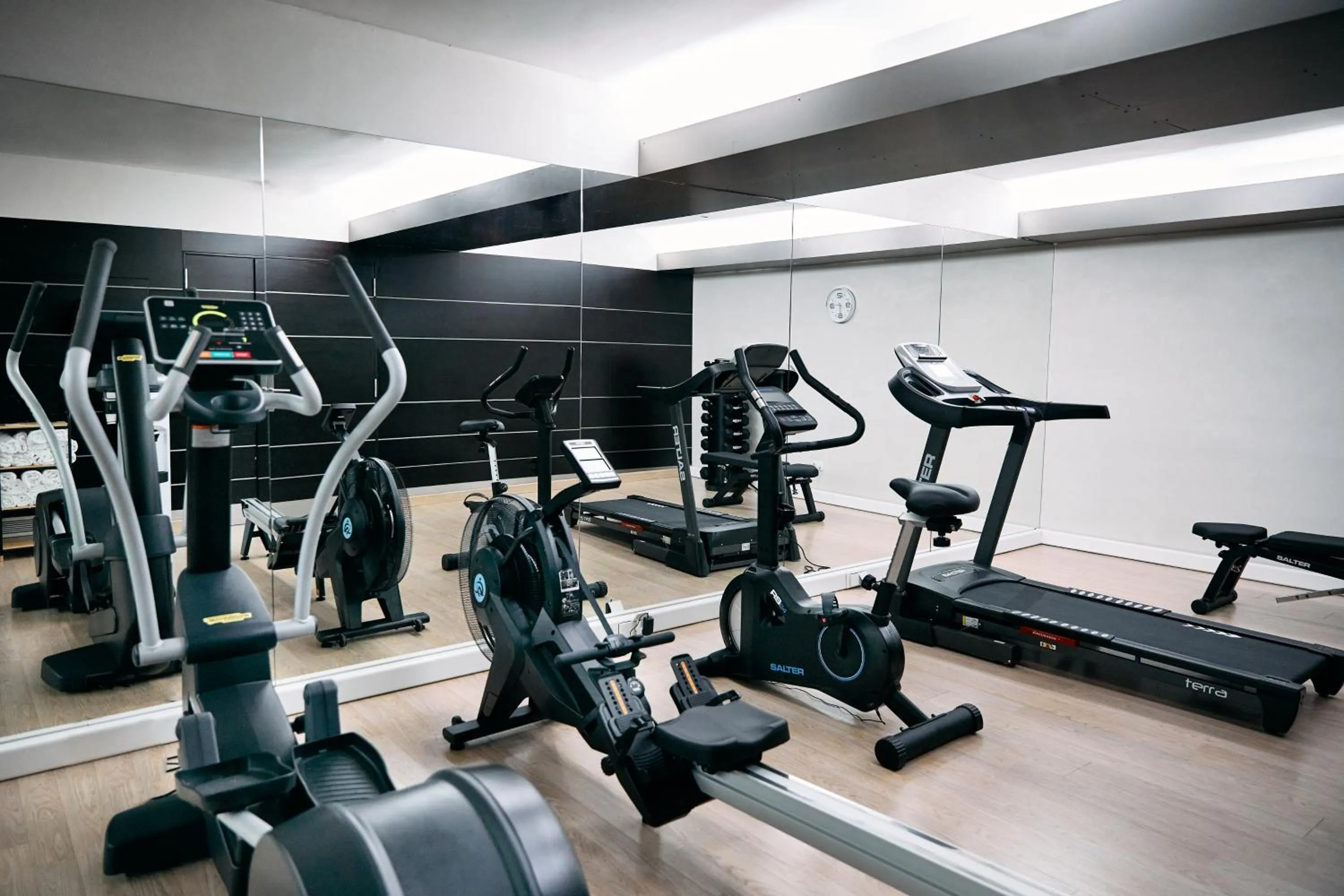 Fitness centre/facilities in Hotel Simbad Ibiza
