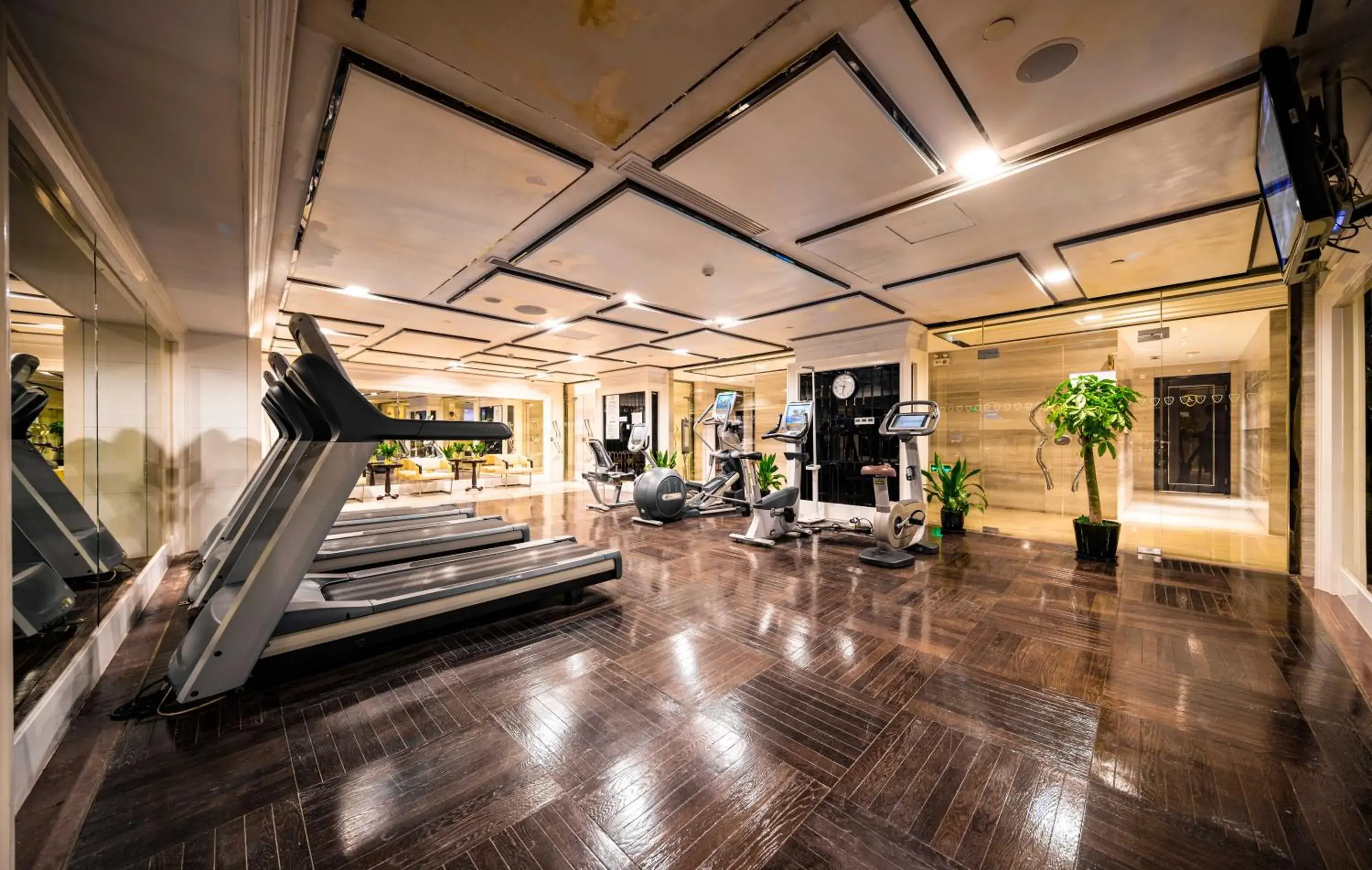 Fitness centre/facilities, Fitness Center/Facilities in Tonino Lamborghini Hotel Kunshan City Center