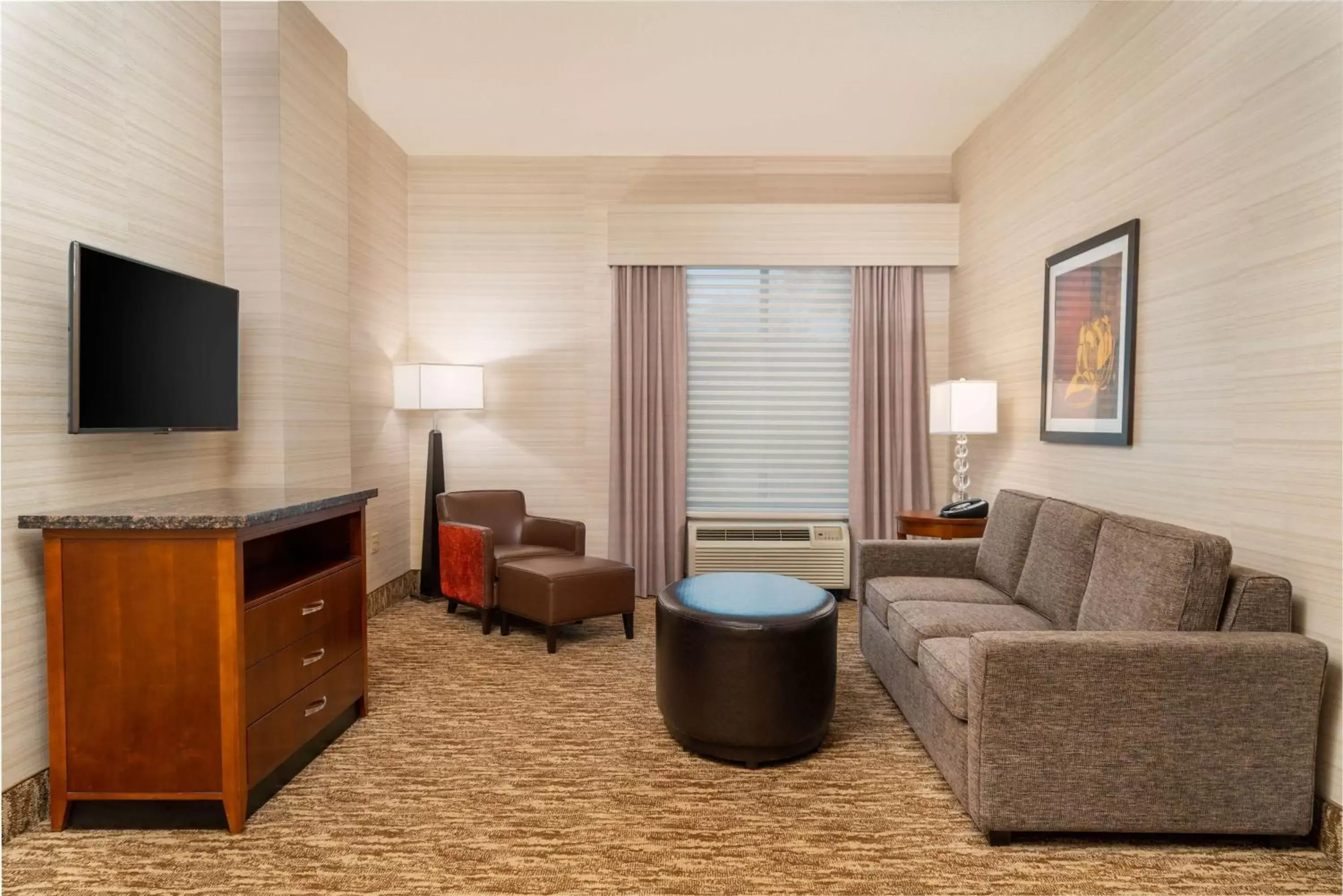 Bedroom, Seating Area in Homewood Suites by Hilton Baltimore - Arundel Mills