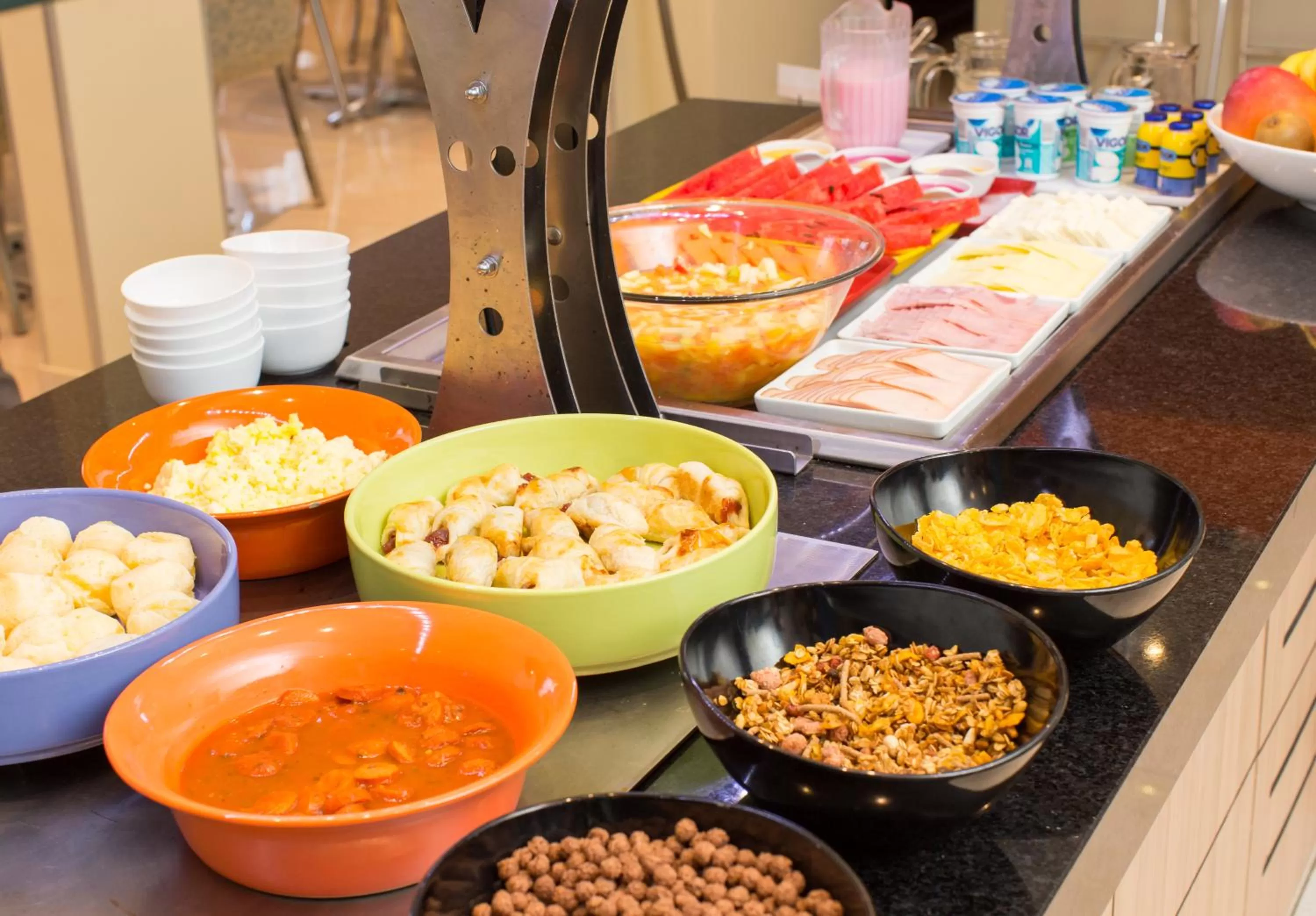 Food in Rio Hotel by Bourbon Curitiba