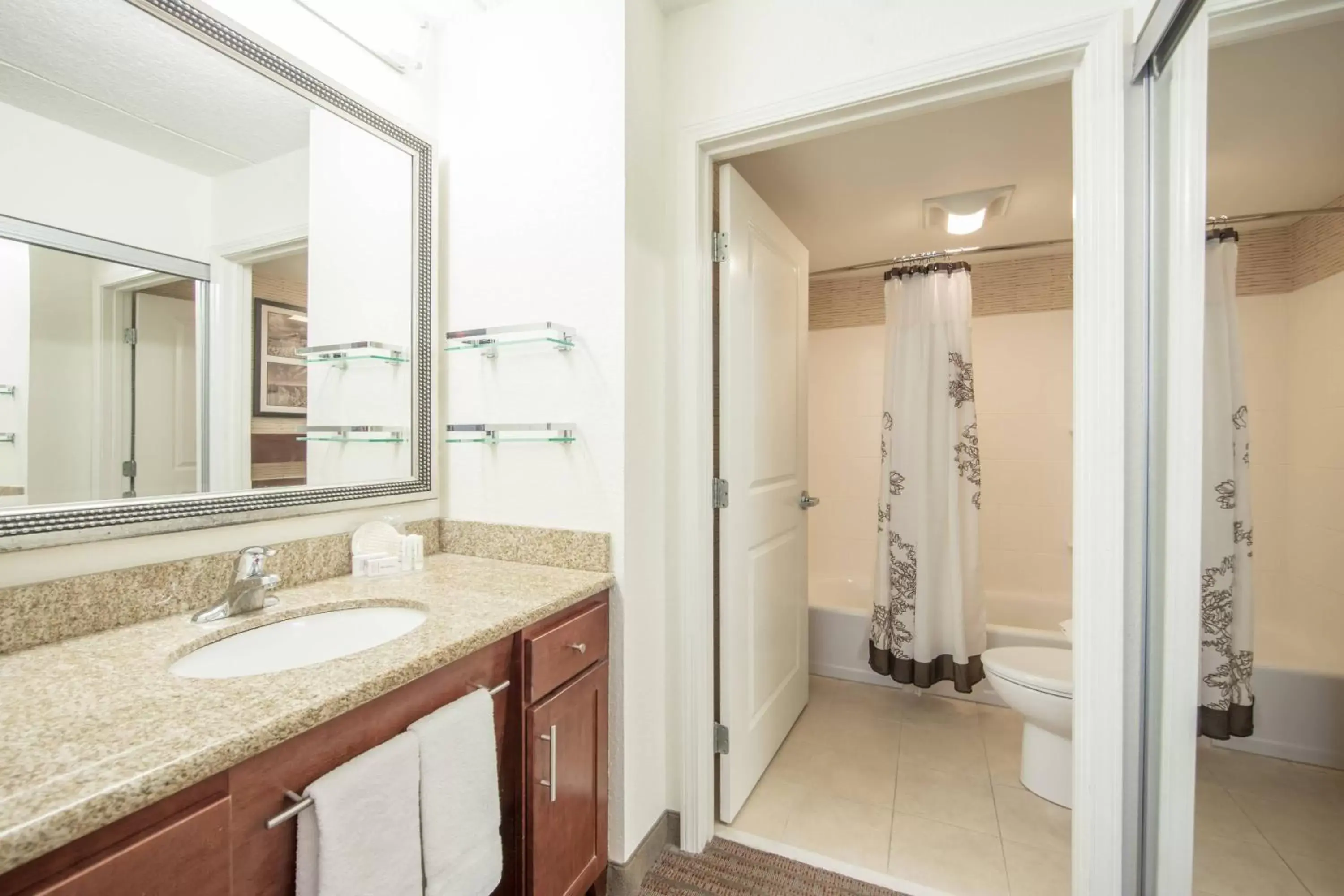 Bathroom in Residence Inn by Marriott Amelia Island