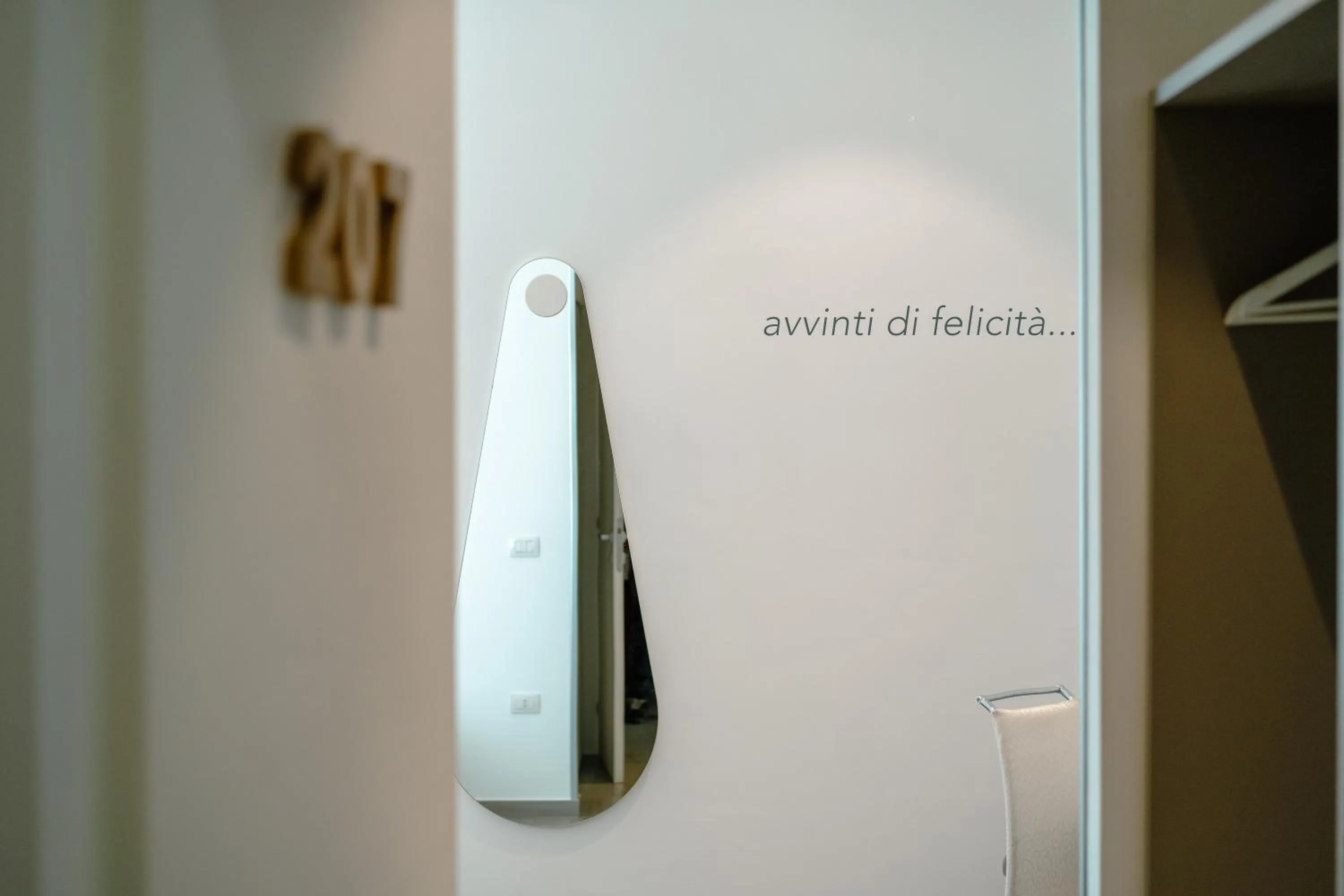 Photo of the whole room in Hotel Bruman Salerno