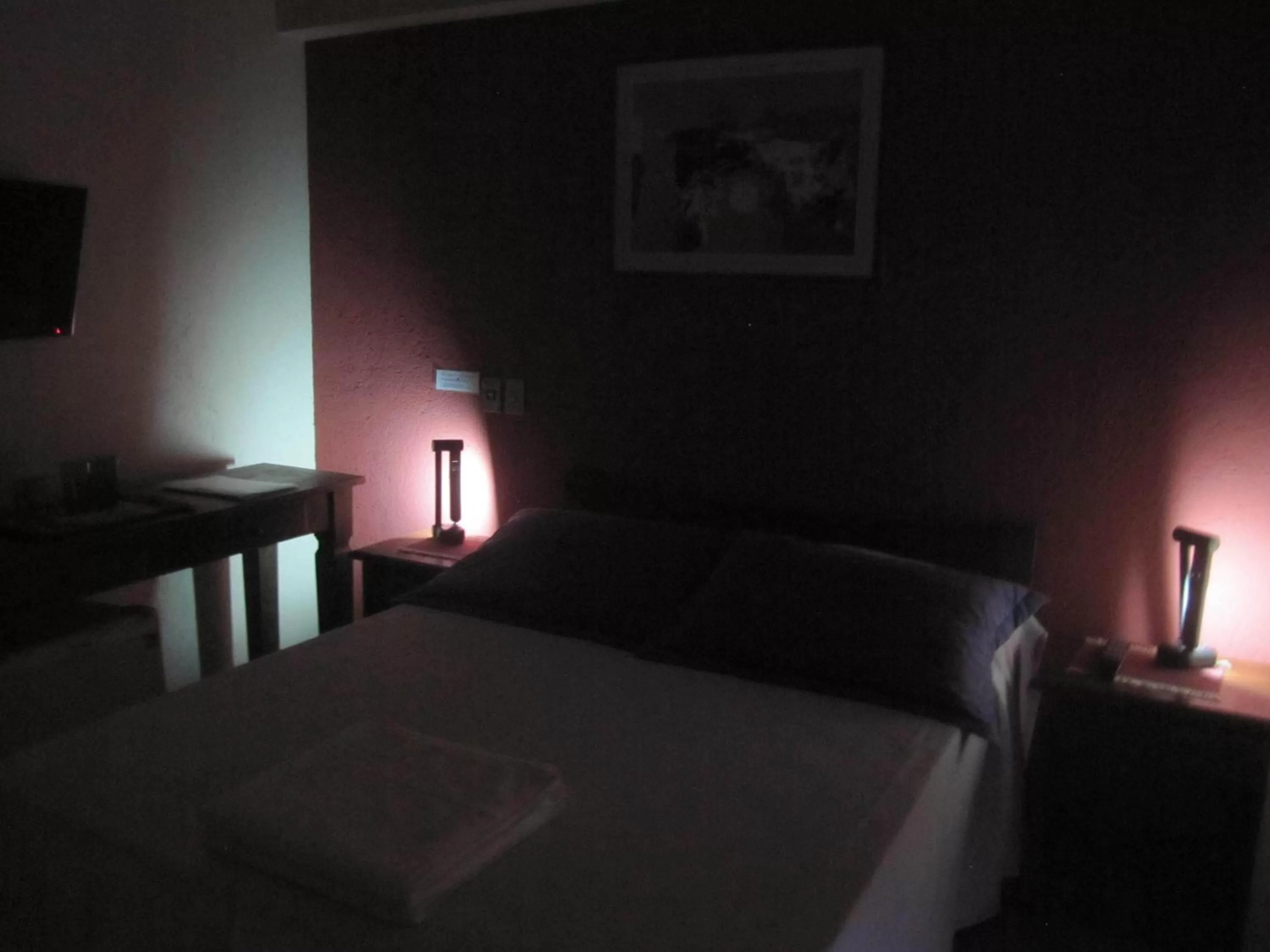 Bed in Pousada Vento Sul