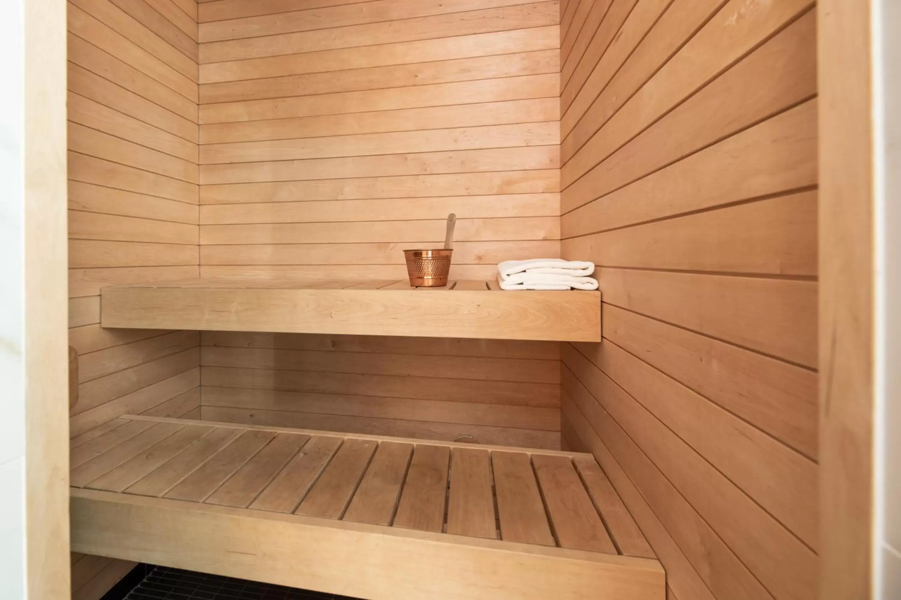 Sauna in Hotel Lembitu Tallinn