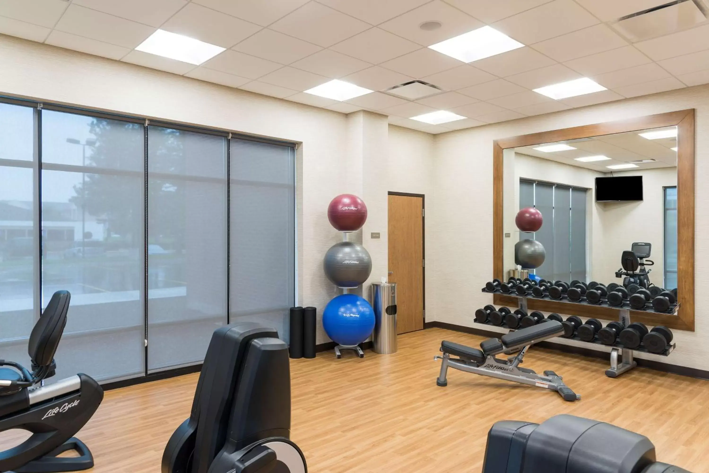 Fitness centre/facilities in Hyatt Place Ann Arbor Fitness centre/facilities in Hyatt Place Ann Arbor