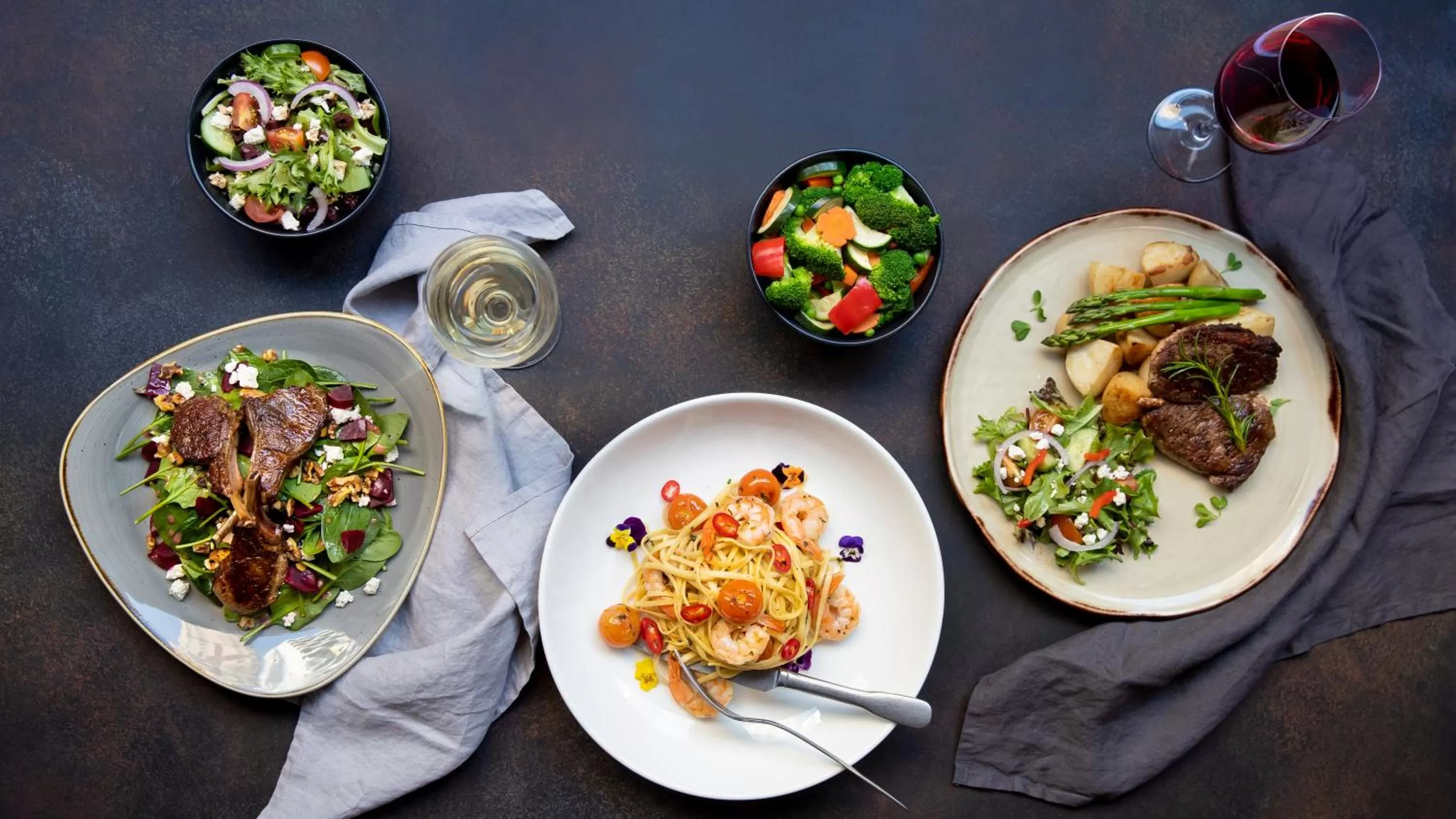 Food close-up in ibis Sydney World Square