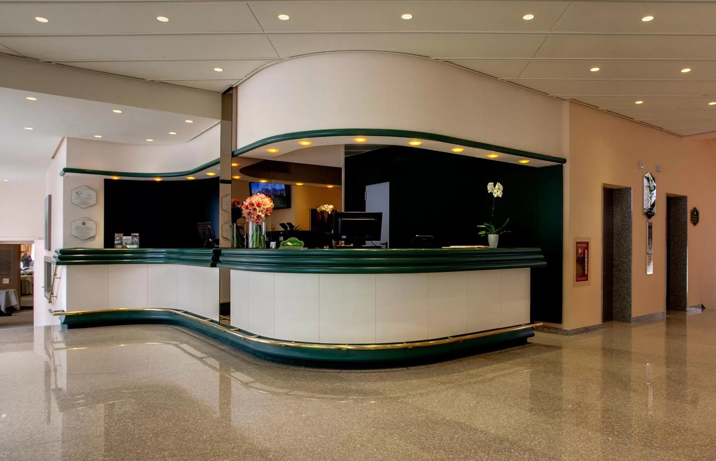 Lobby or reception, Lobby/Reception in Grand Hotel Presolana