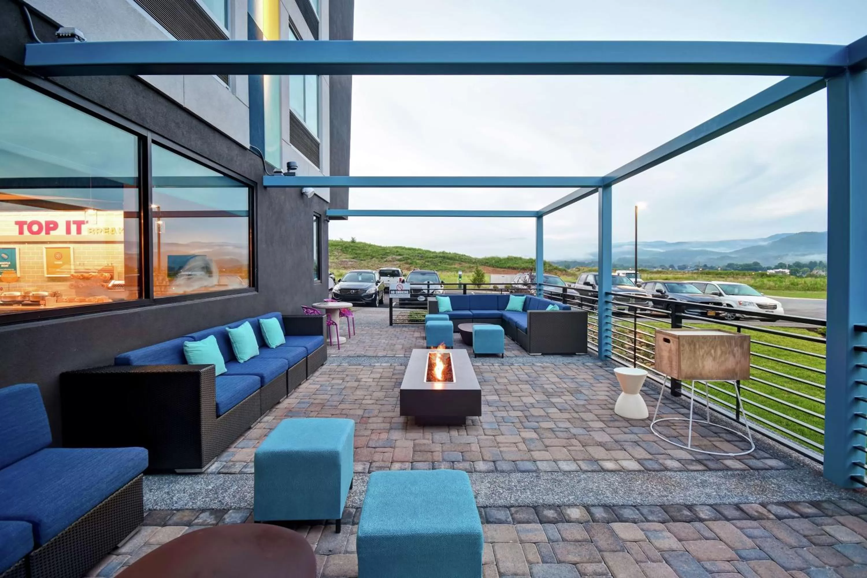 Patio in Tru By Hilton Pigeon Forge