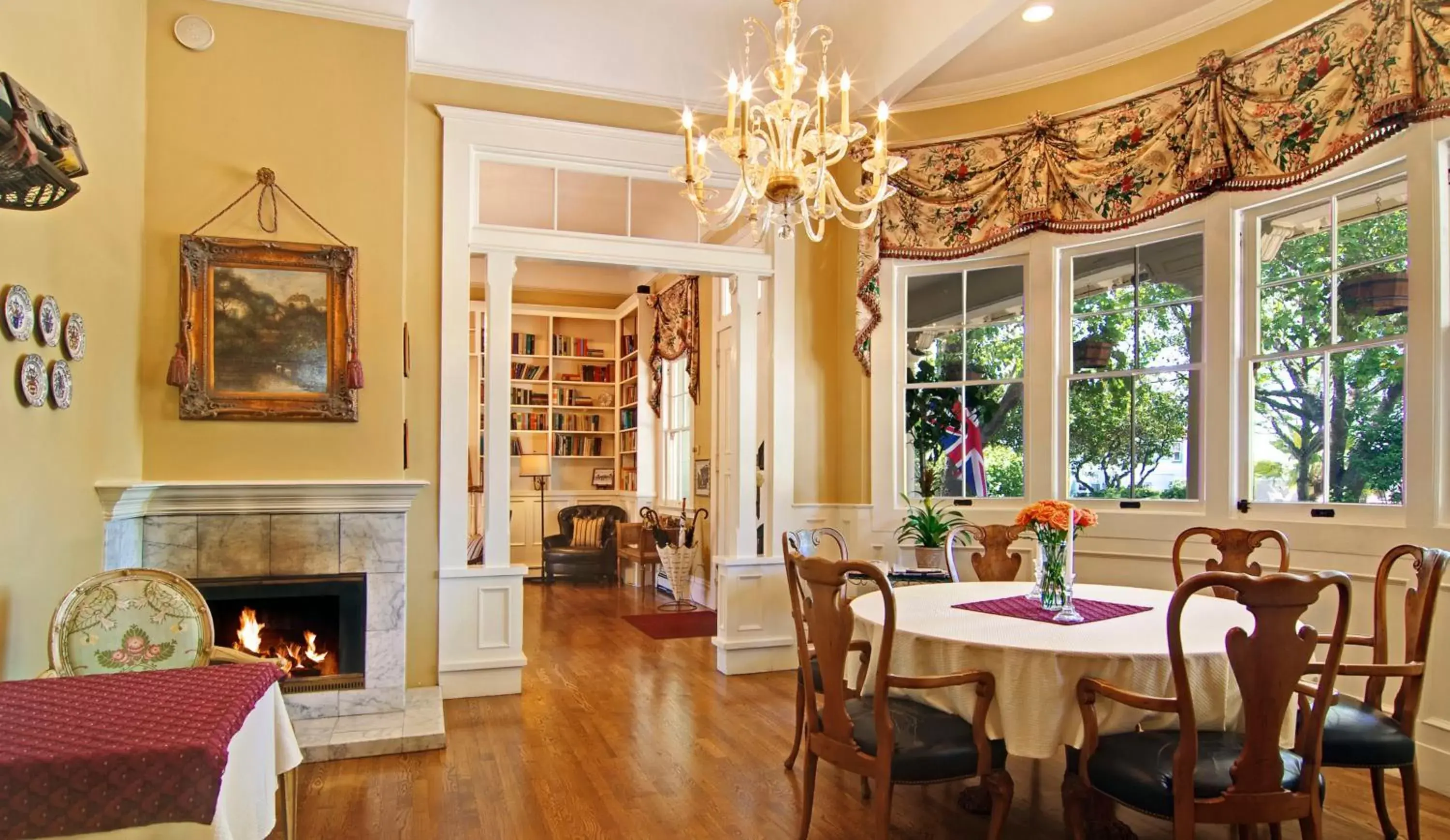 Lobby or reception in Inn at Depot Hill Lobby or reception in Inn at Depot Hill