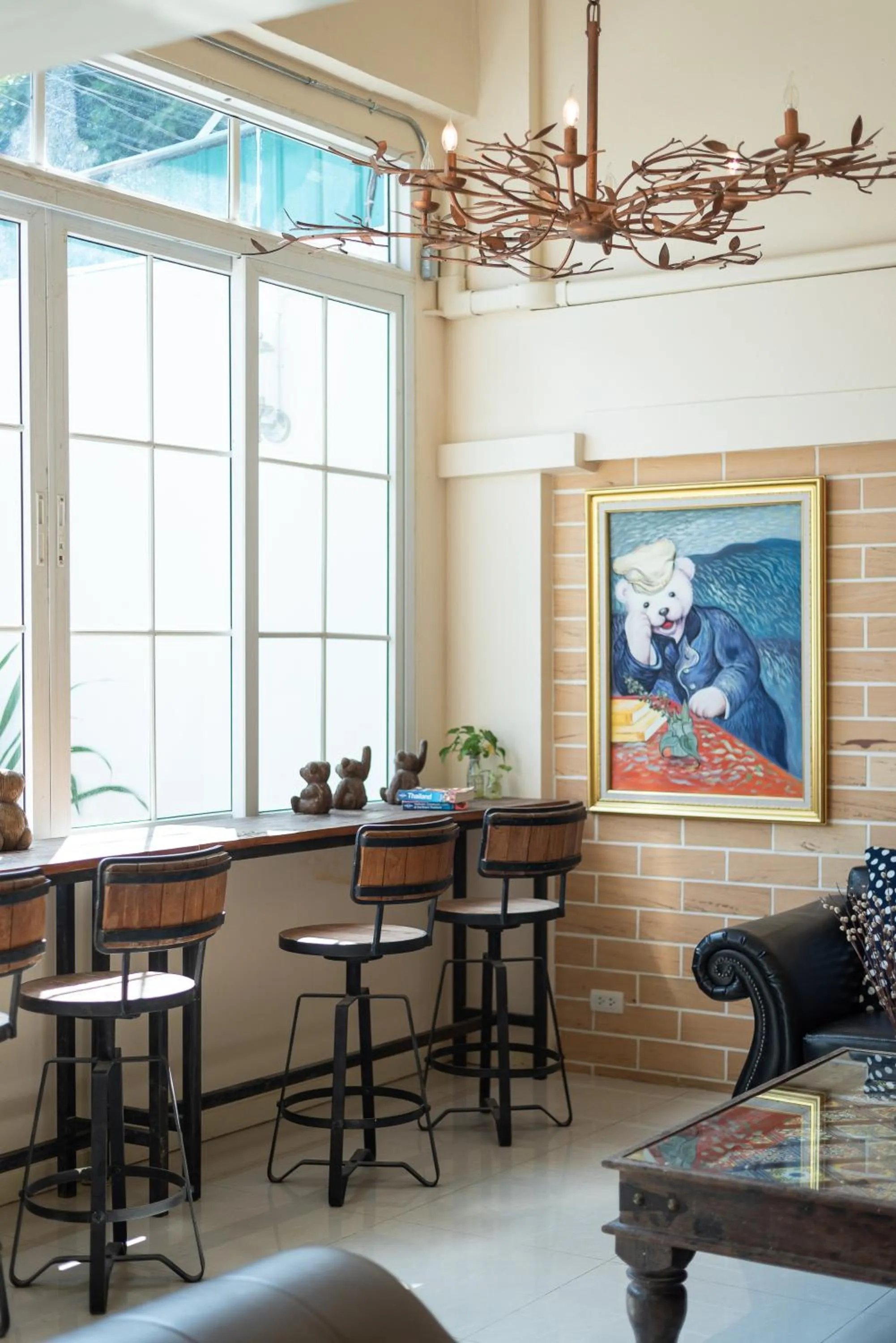 Restaurant/places to eat in Little Bear's Home