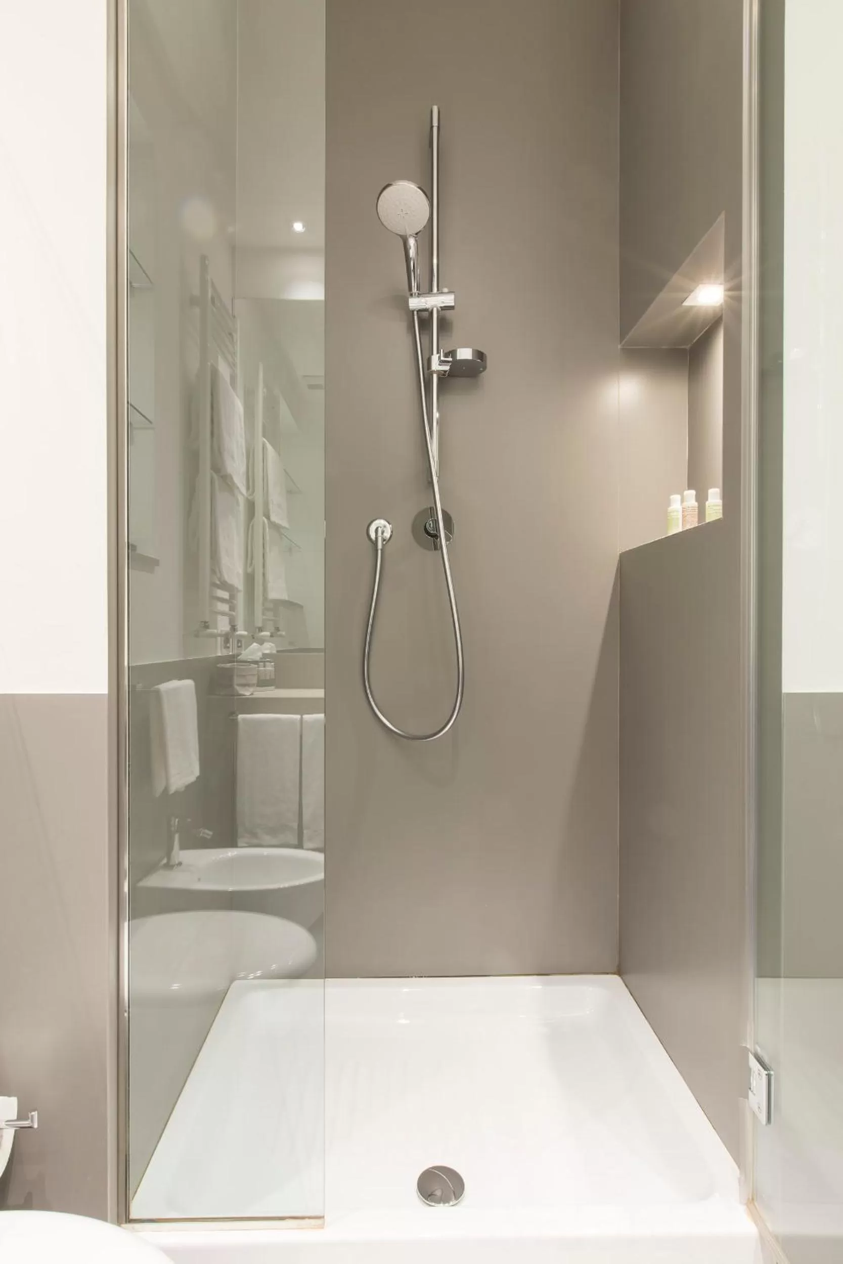 Shower in Xenia Guest House