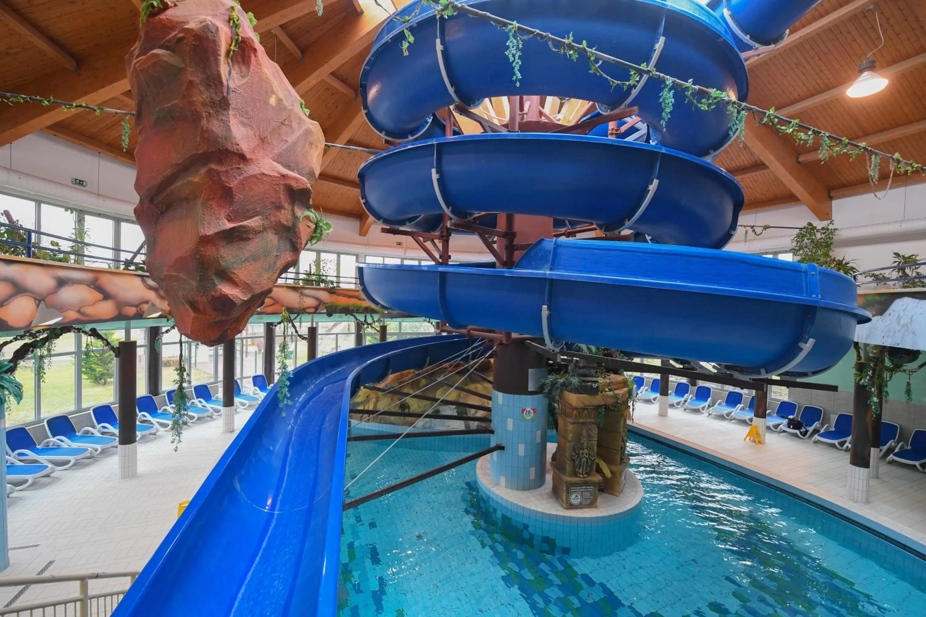 Swimming pool in Hunguest Hotel Sóstó