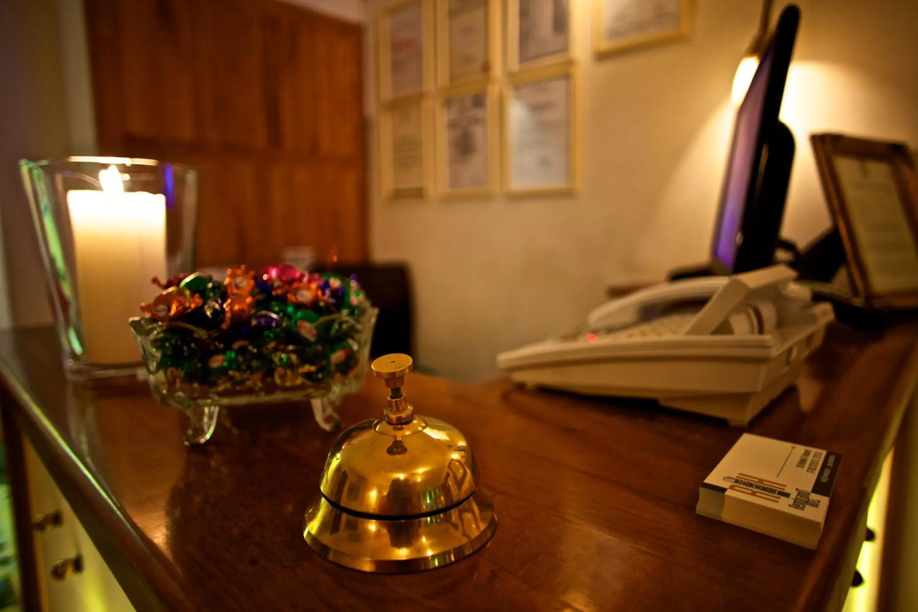 Lobby or reception in Rembrandt Hotel