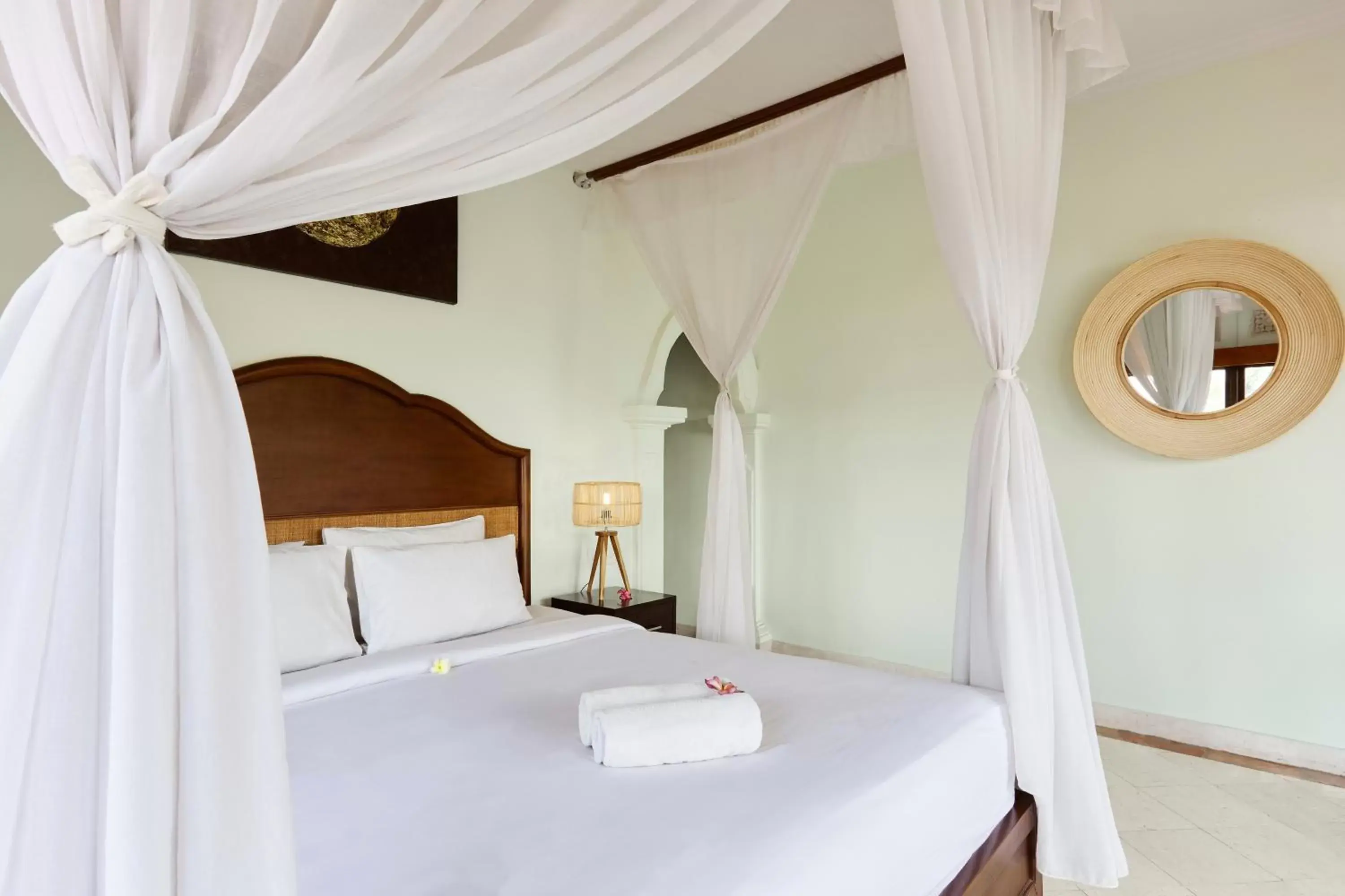 Bedroom, Bed in Outpost Ubud Bedroom, Bed in Outpost Ubud
