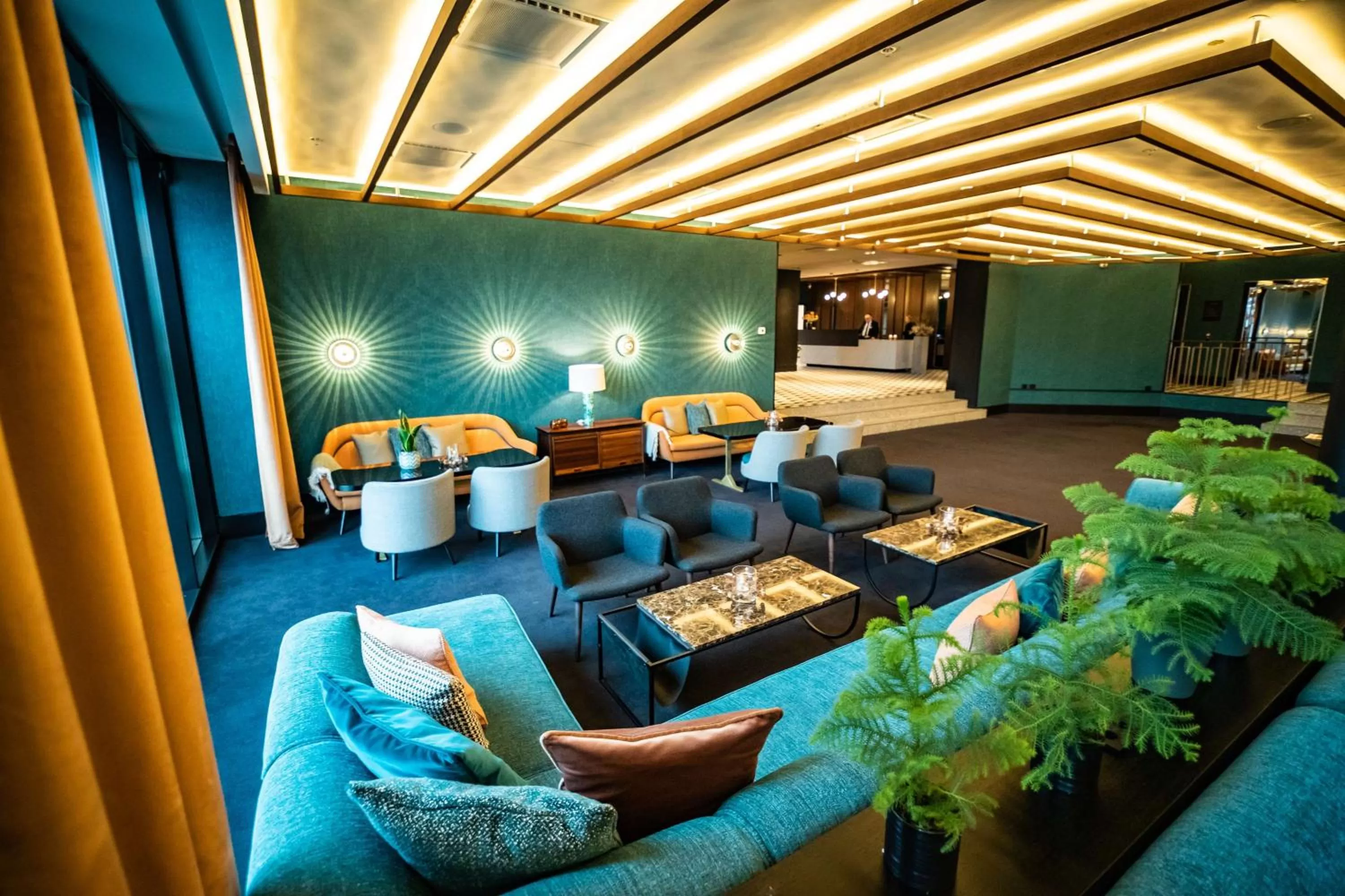 Lobby or reception in Radisson Blu Caledonien Hotel, Kristiansand