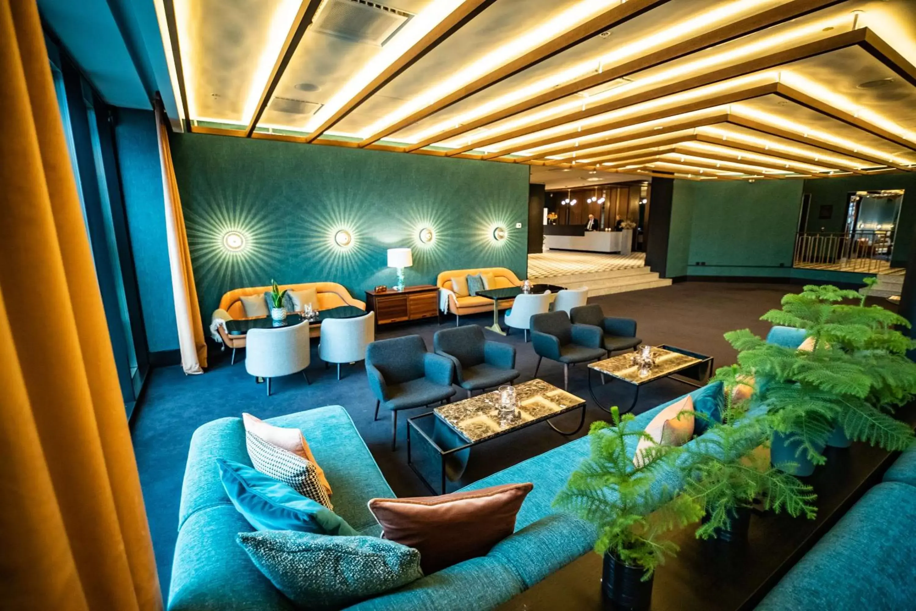 Lobby or reception in Radisson Blu Caledonien Hotel, Kristiansand Lobby or reception in Radisson Blu Caledonien Hotel, Kristiansand