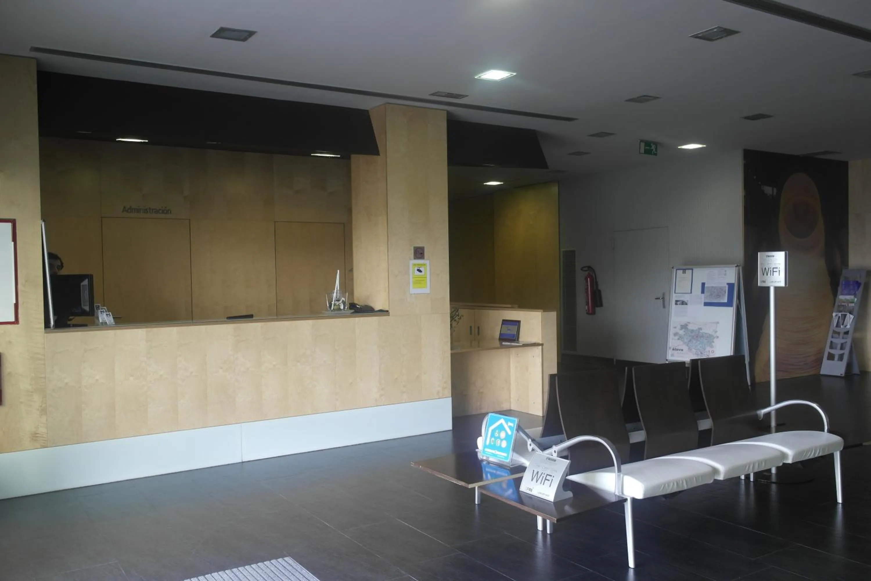 Lobby or reception in Gobeo Park