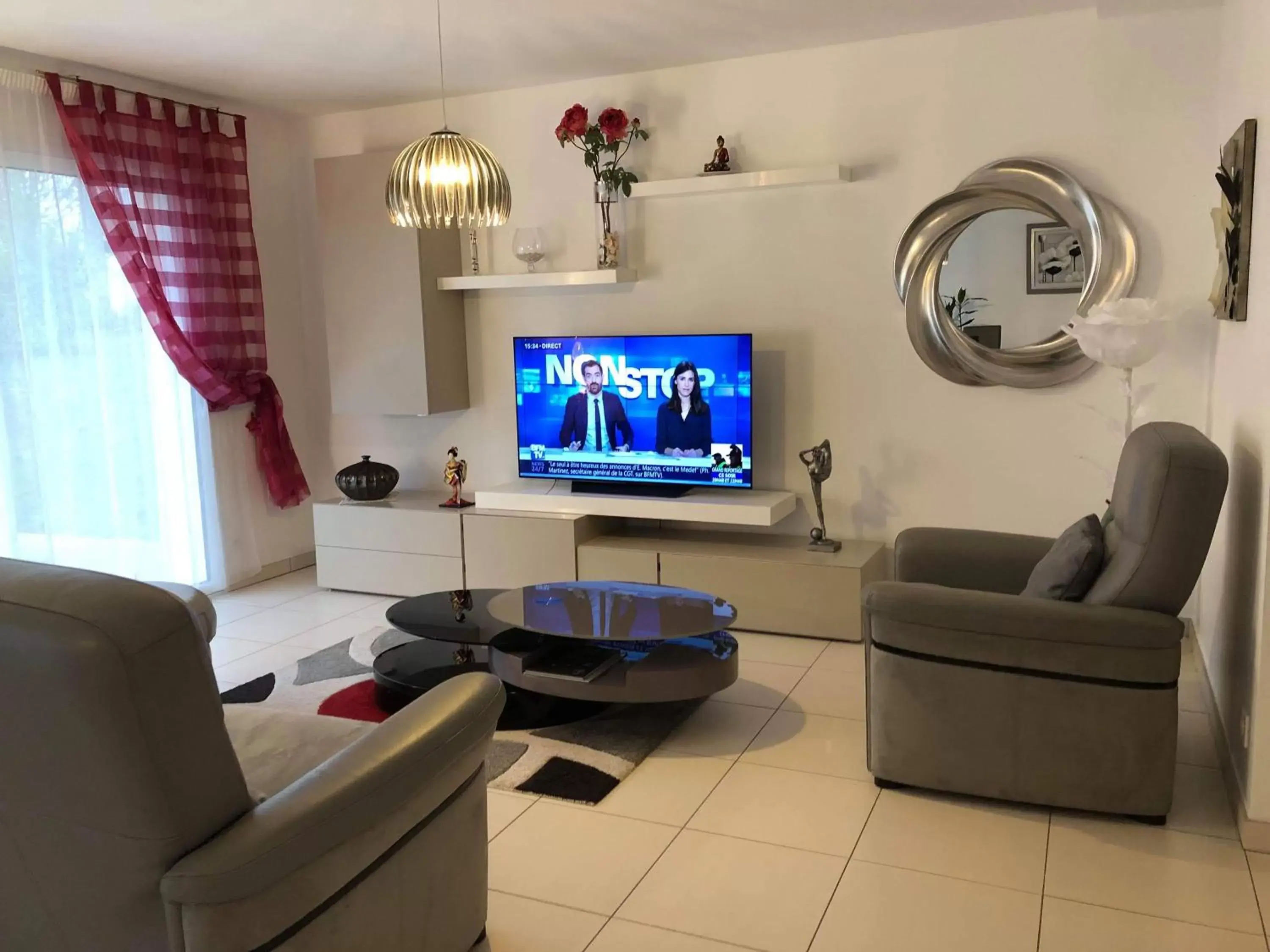 Seating Area in Home Auray