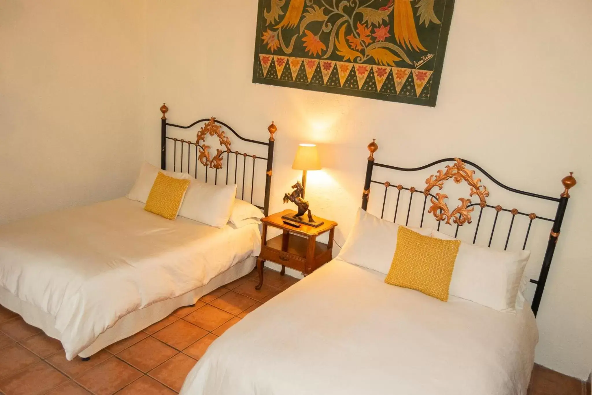 Bedroom, Bed in Hotel La Villa Serena