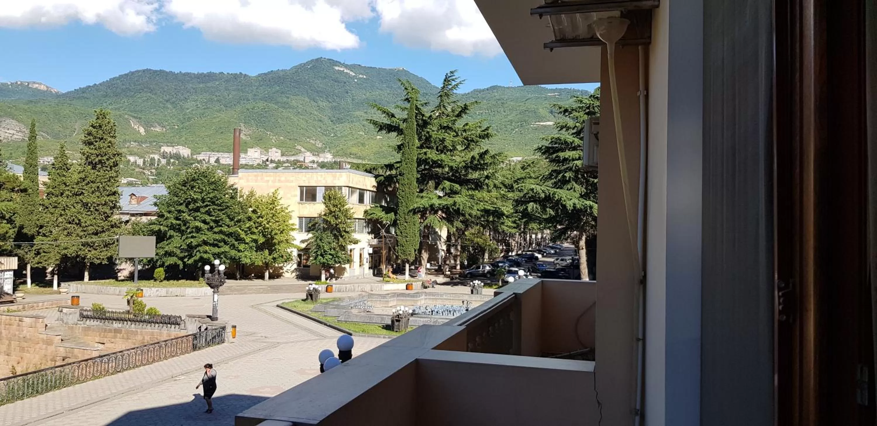 Balcony/Terrace in Ruzan hotel