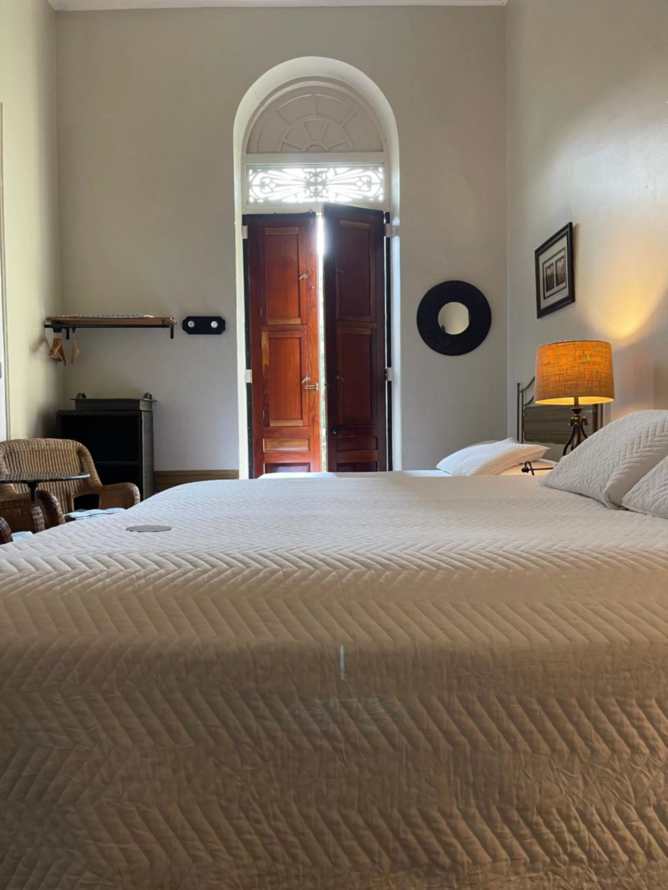 Bedroom, Bed in Boutique Hotel Belgica