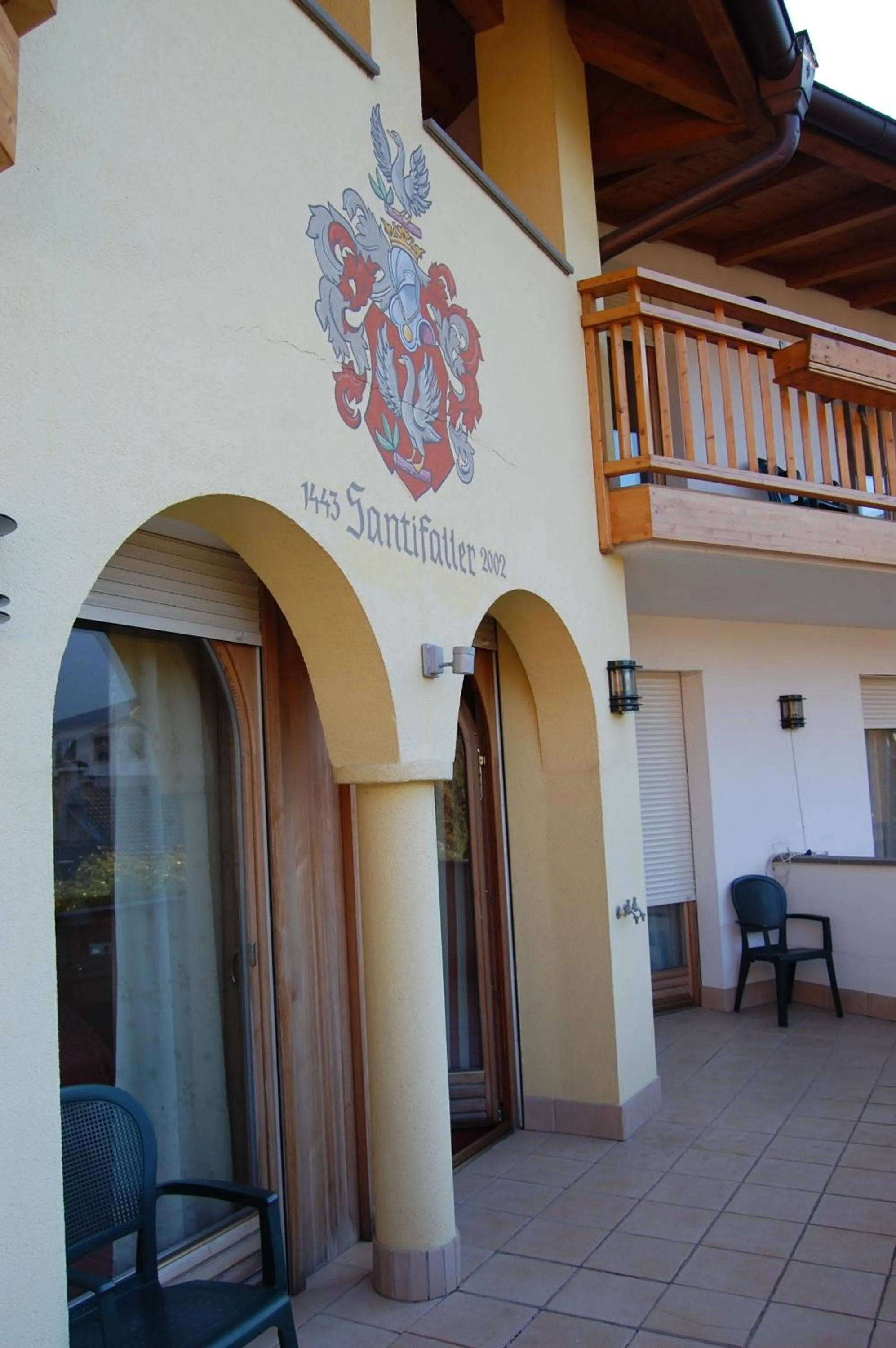 Facade/entrance in Gardenhotel Premstaller