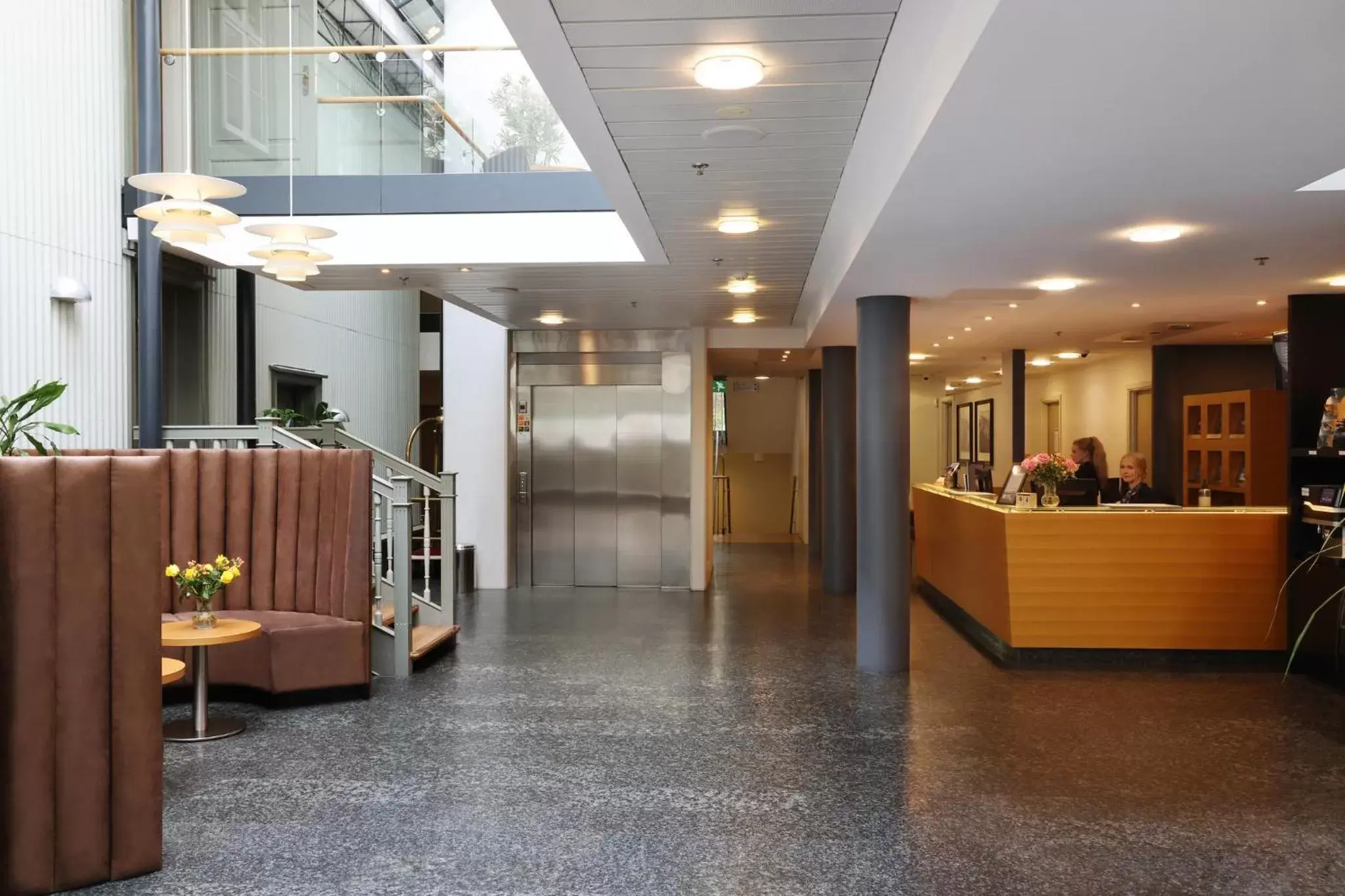 Lobby or reception in Hotel Reykjavík Centrum Lobby or reception in Hotel Reykjavík Centrum