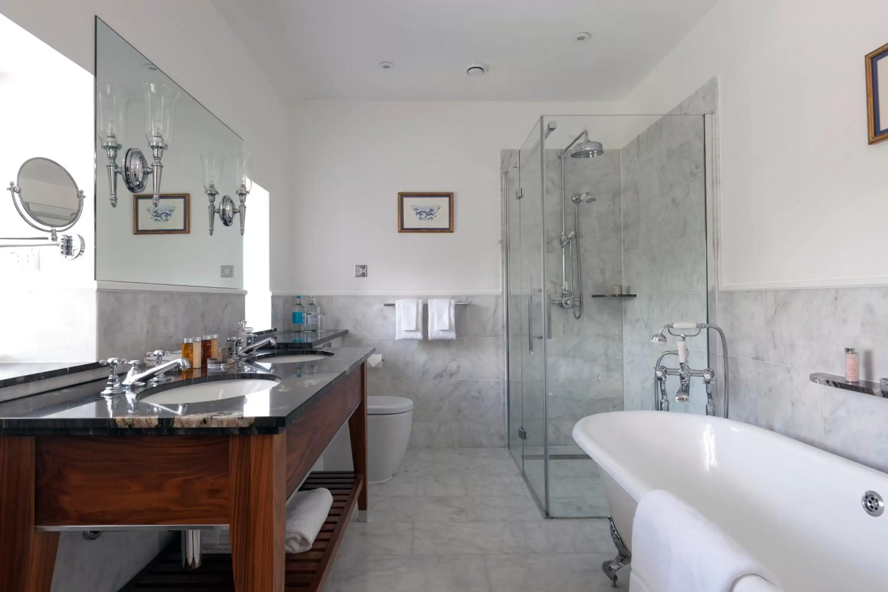 Bathroom in Lucknam Park Hotel