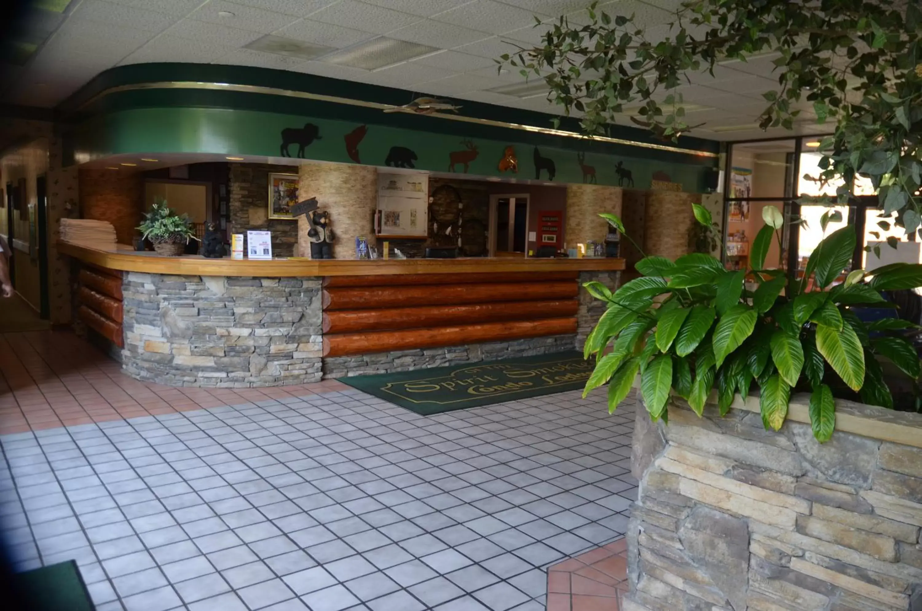 Lobby or reception in Grand Smokies Resort Lodge Pigeon Forge