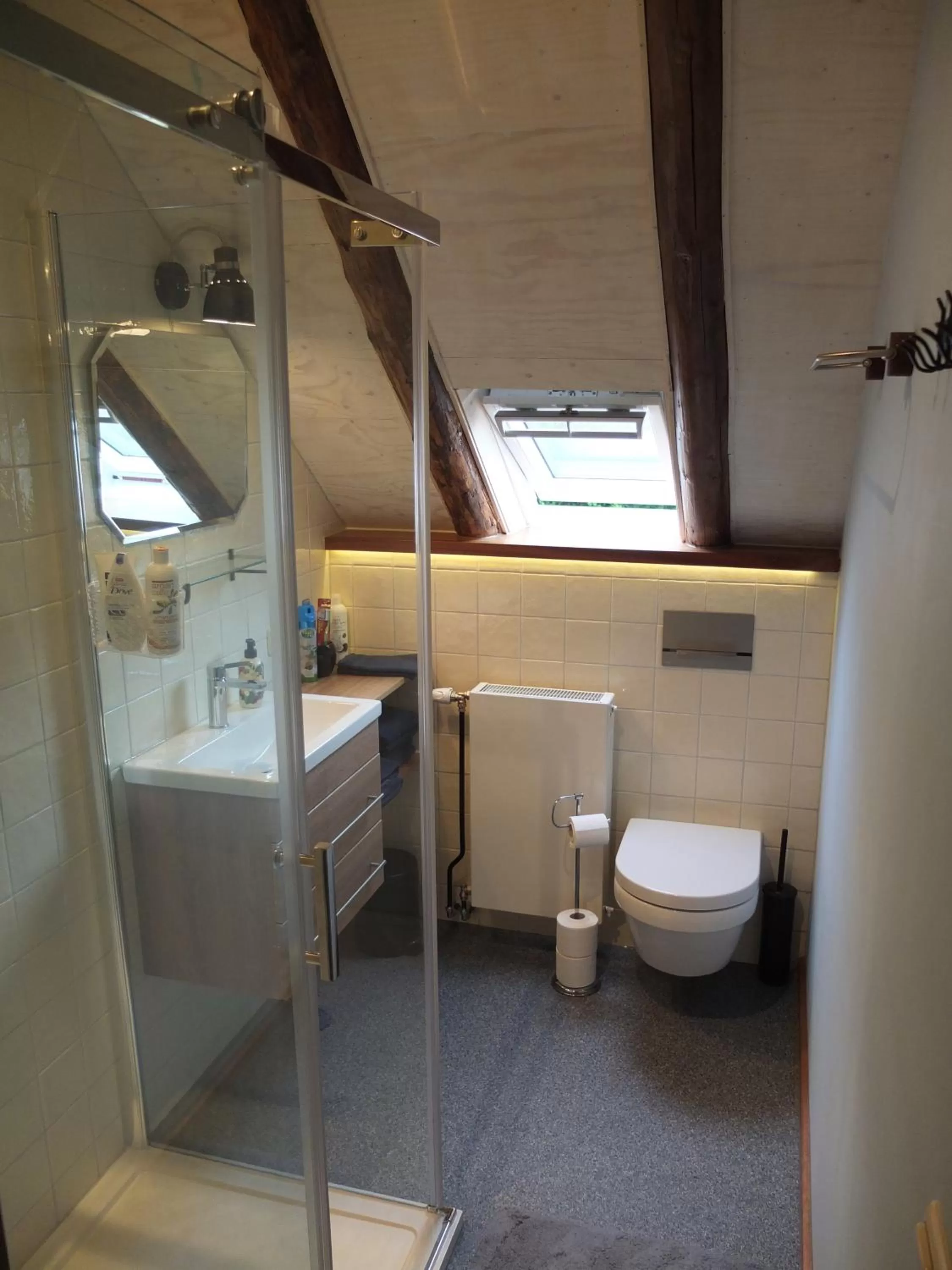 Bathroom in De Wiede Blik