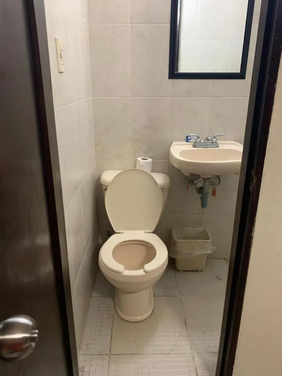 Bathroom in Hotel Posada San Juan