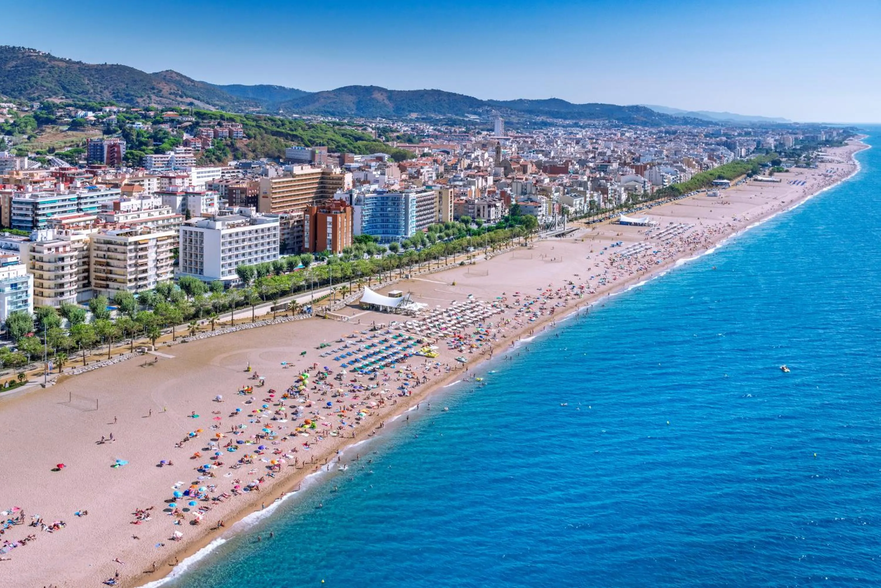 Beach in Hotel Bon Repos