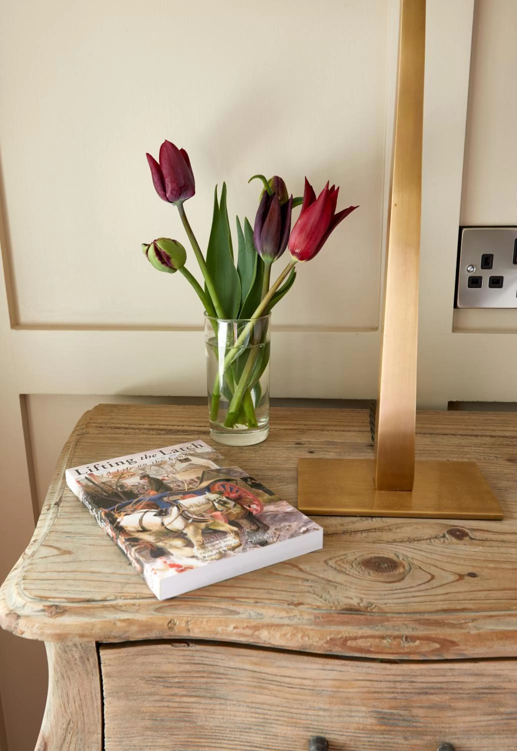 Bedroom in The Crown Inn, Church Enstone