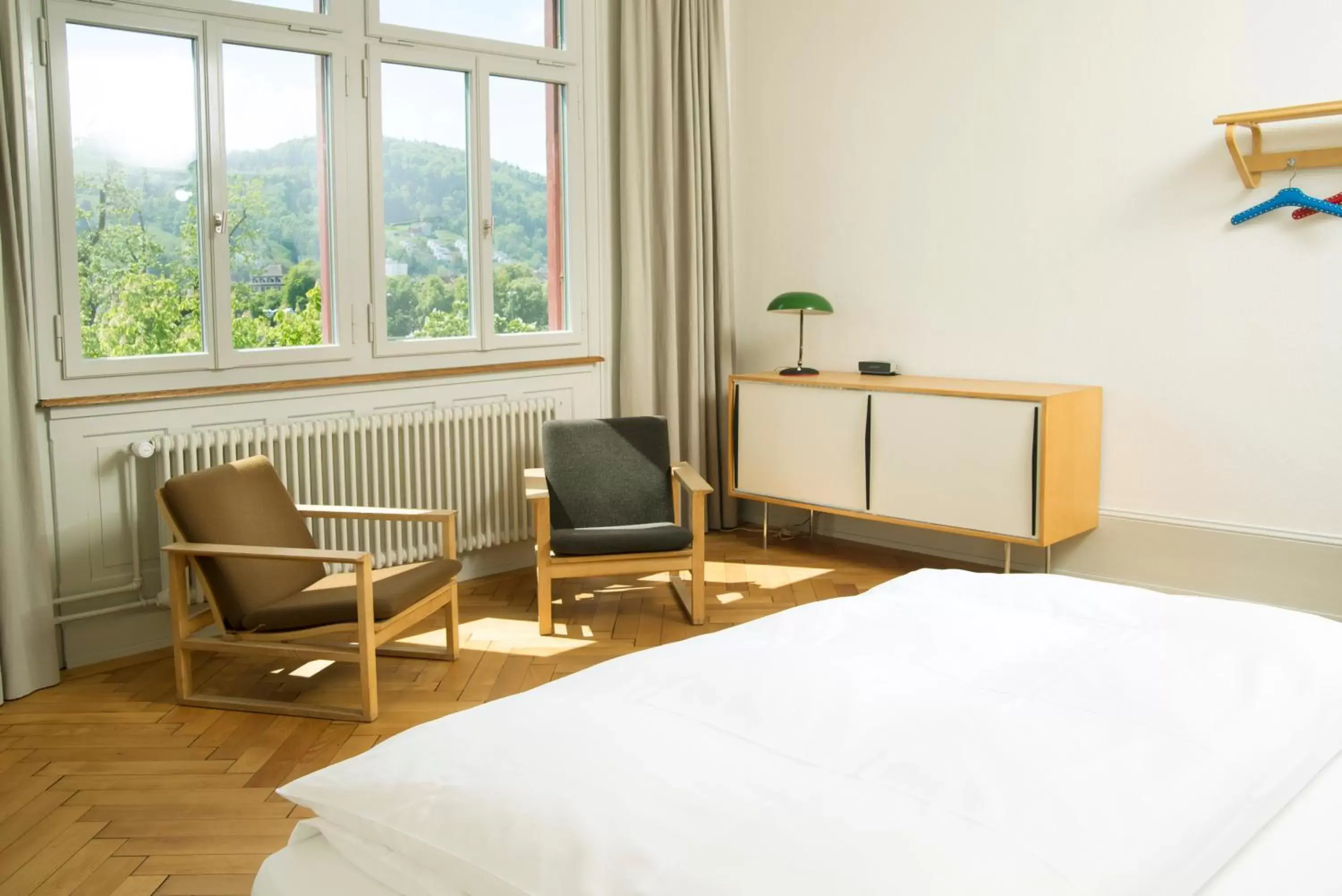 Photo of the whole room, Seating Area in Militärkantine St. Gallen