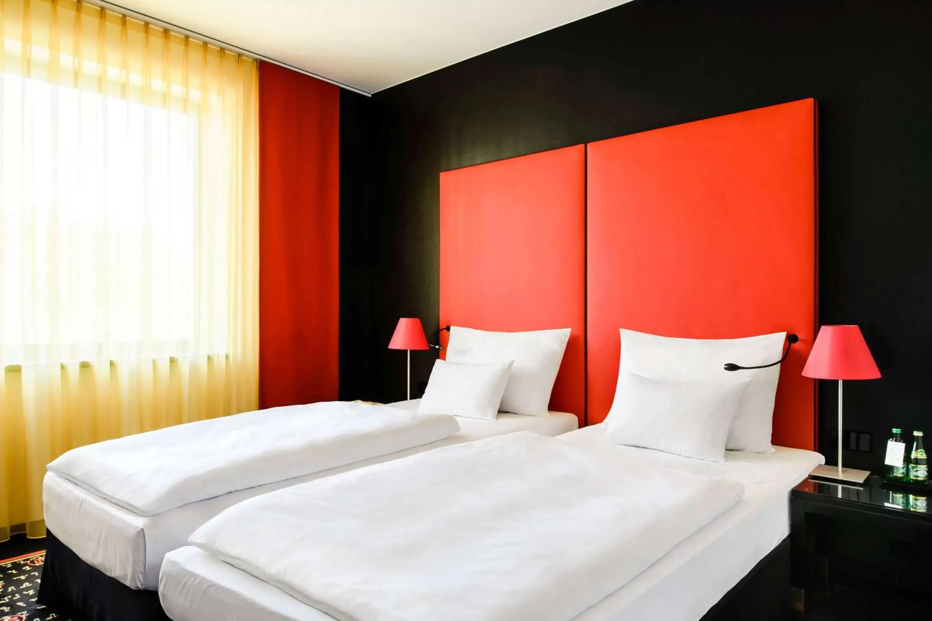 Photo of the whole room, Bed in Vienna House Easy by Wyndham Katowice