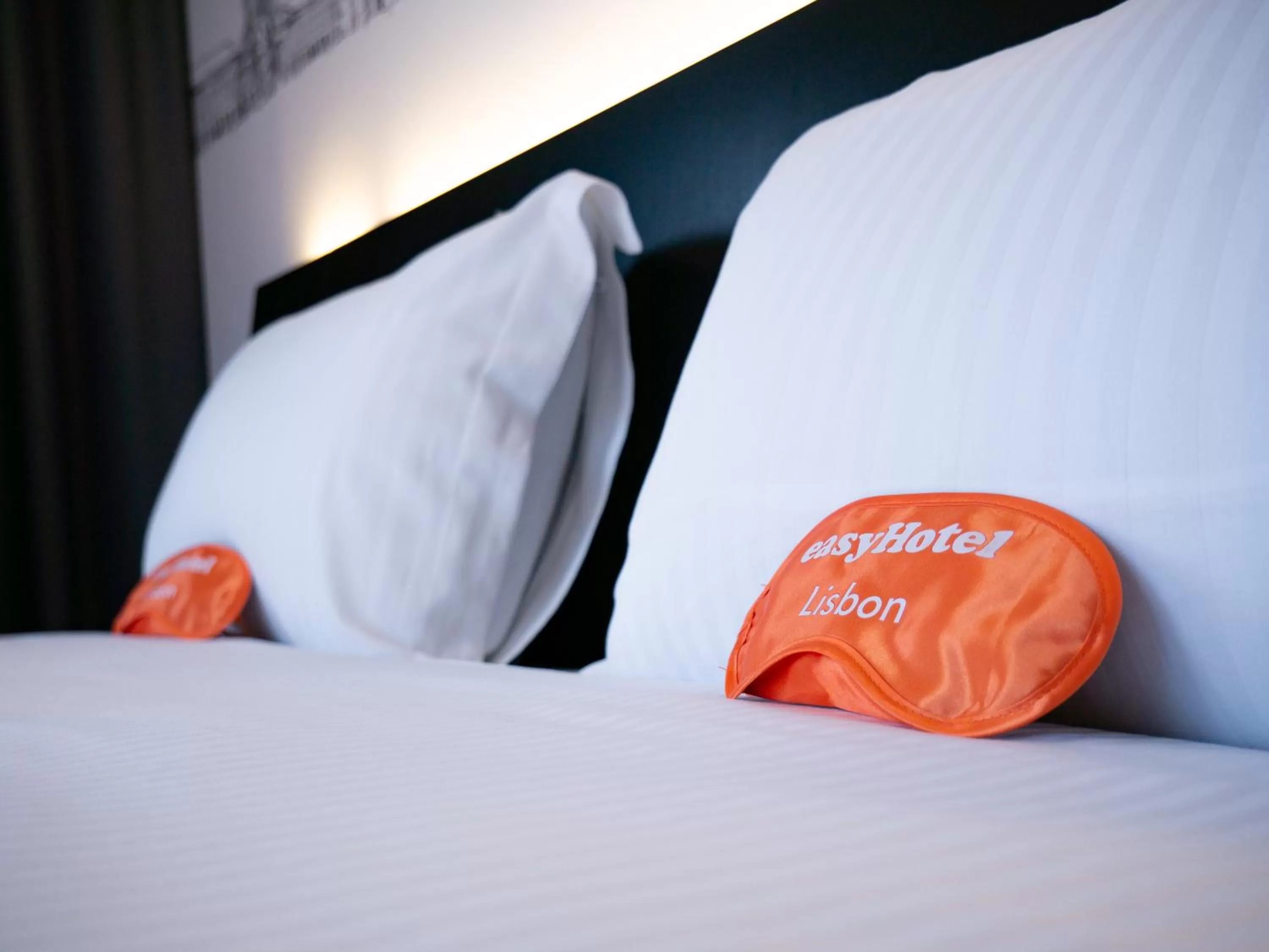 Bed in easyHotel Lisbon