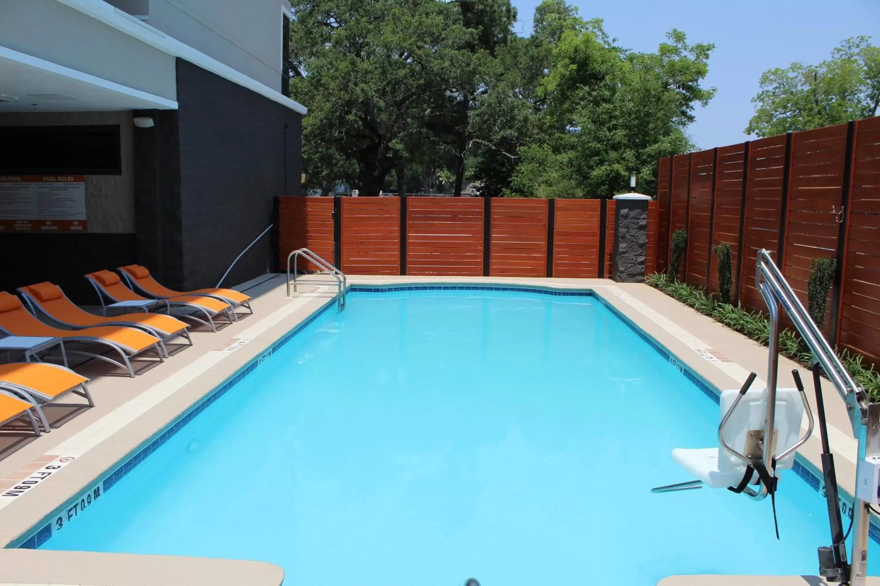 Swimming Pool in Holiday Inn Pensacola - University Area, an IHG Hotel