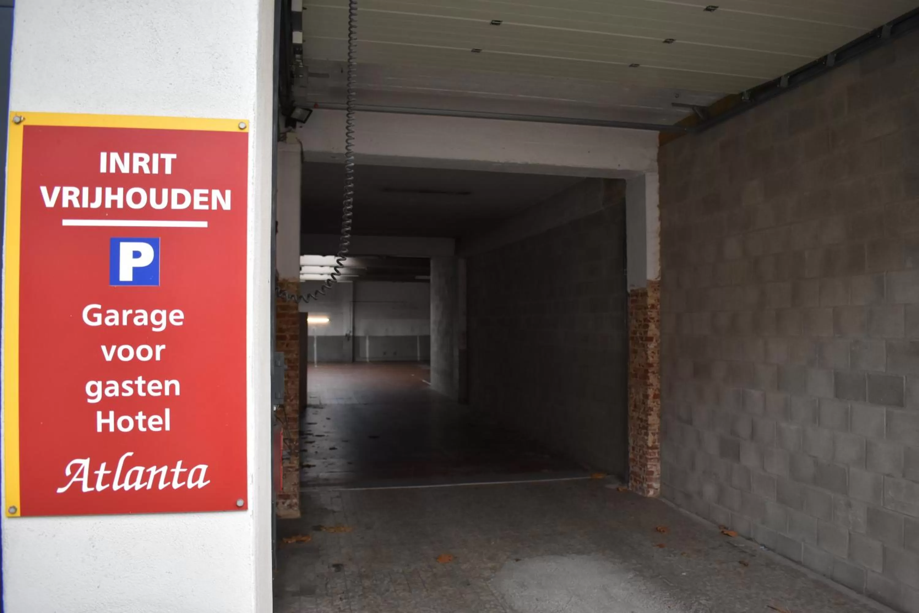 Parking in Hotel Atlanta