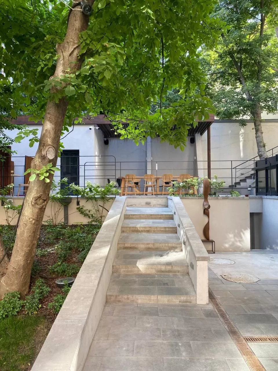 Restaurant/places to eat, Property Building in Sophia Hotel Kyiv