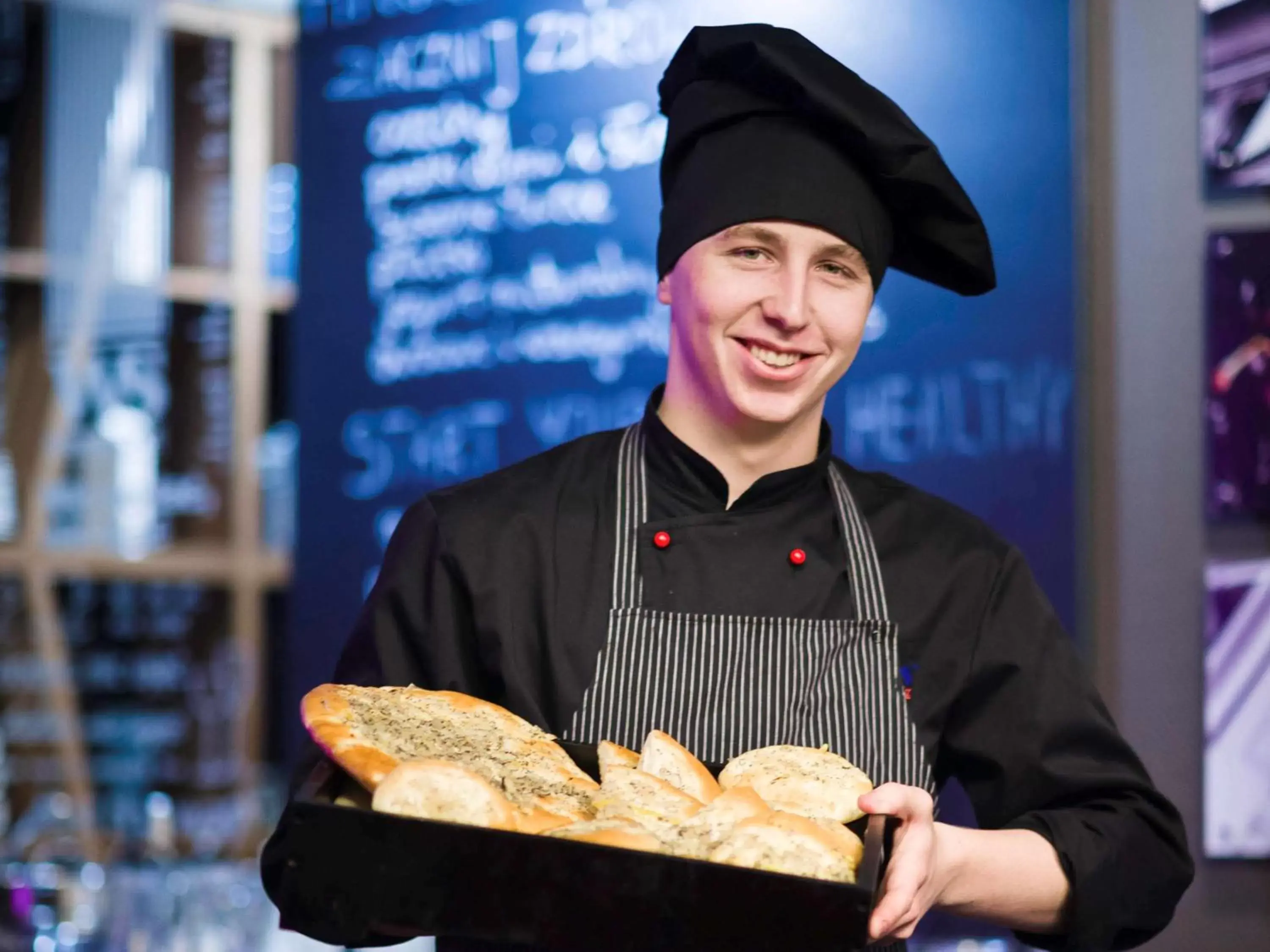 Restaurant/places to eat, Staff in Mercure Lublin Centrum