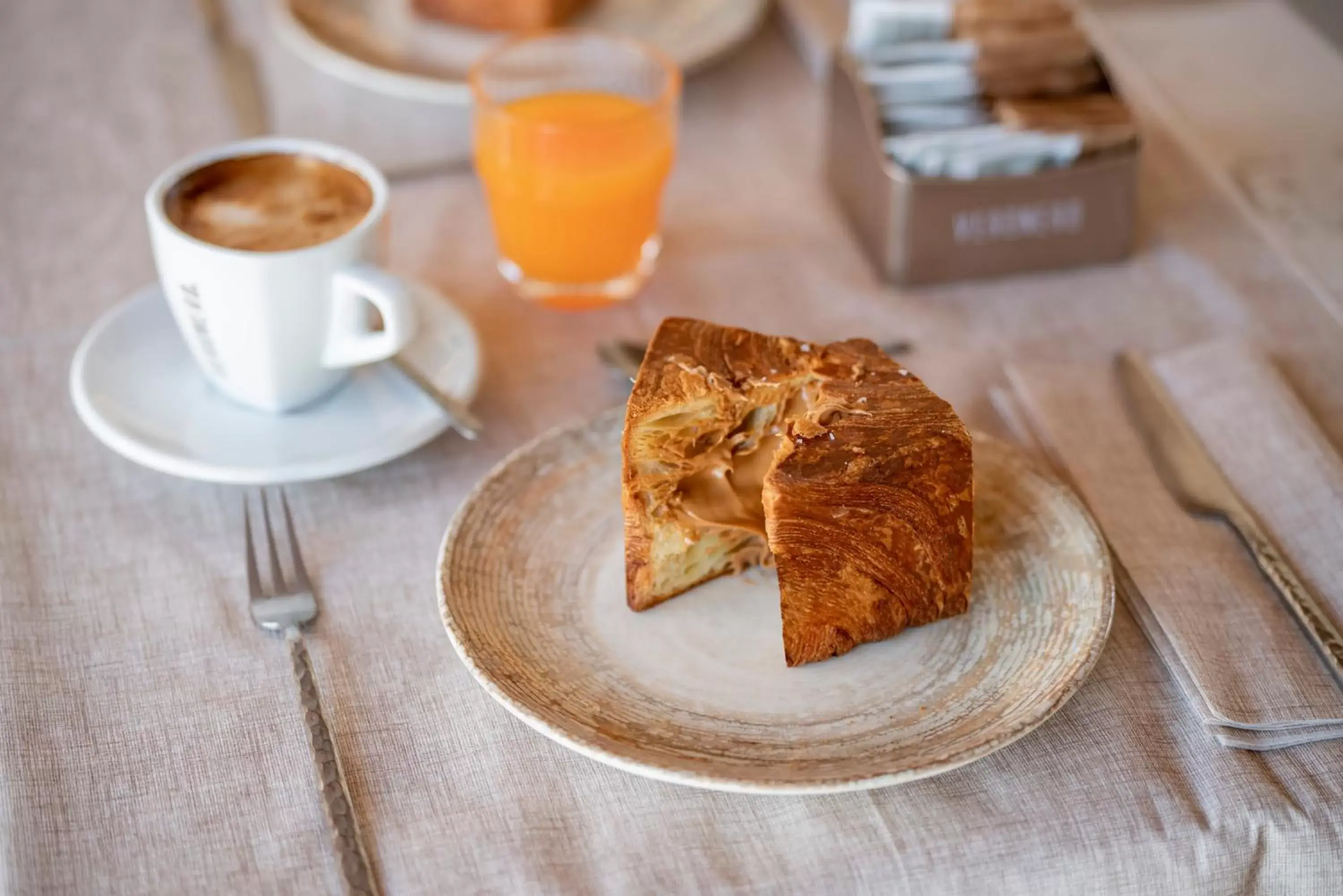 Breakfast in Palazzo Fontana