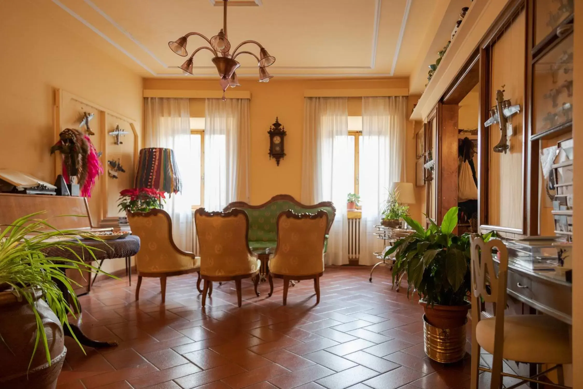 Living room in Albergo La Felicina - Mugello