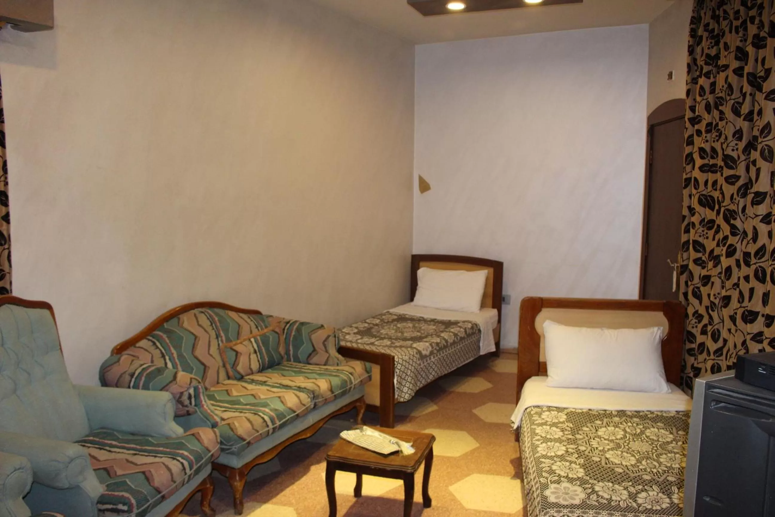 Seating area in Arab Tower Hotel