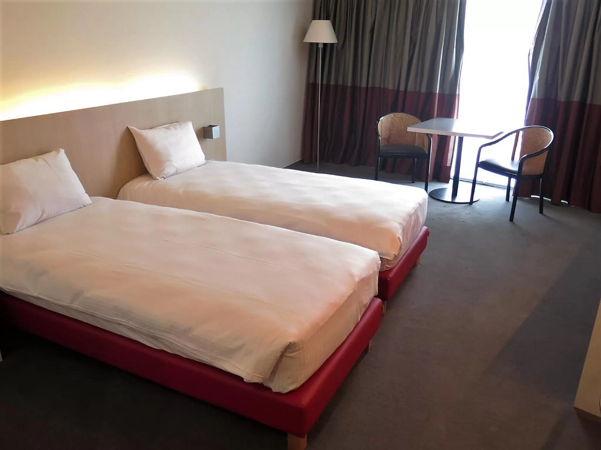 Bedroom, Bed in Parkhotel Roeselare