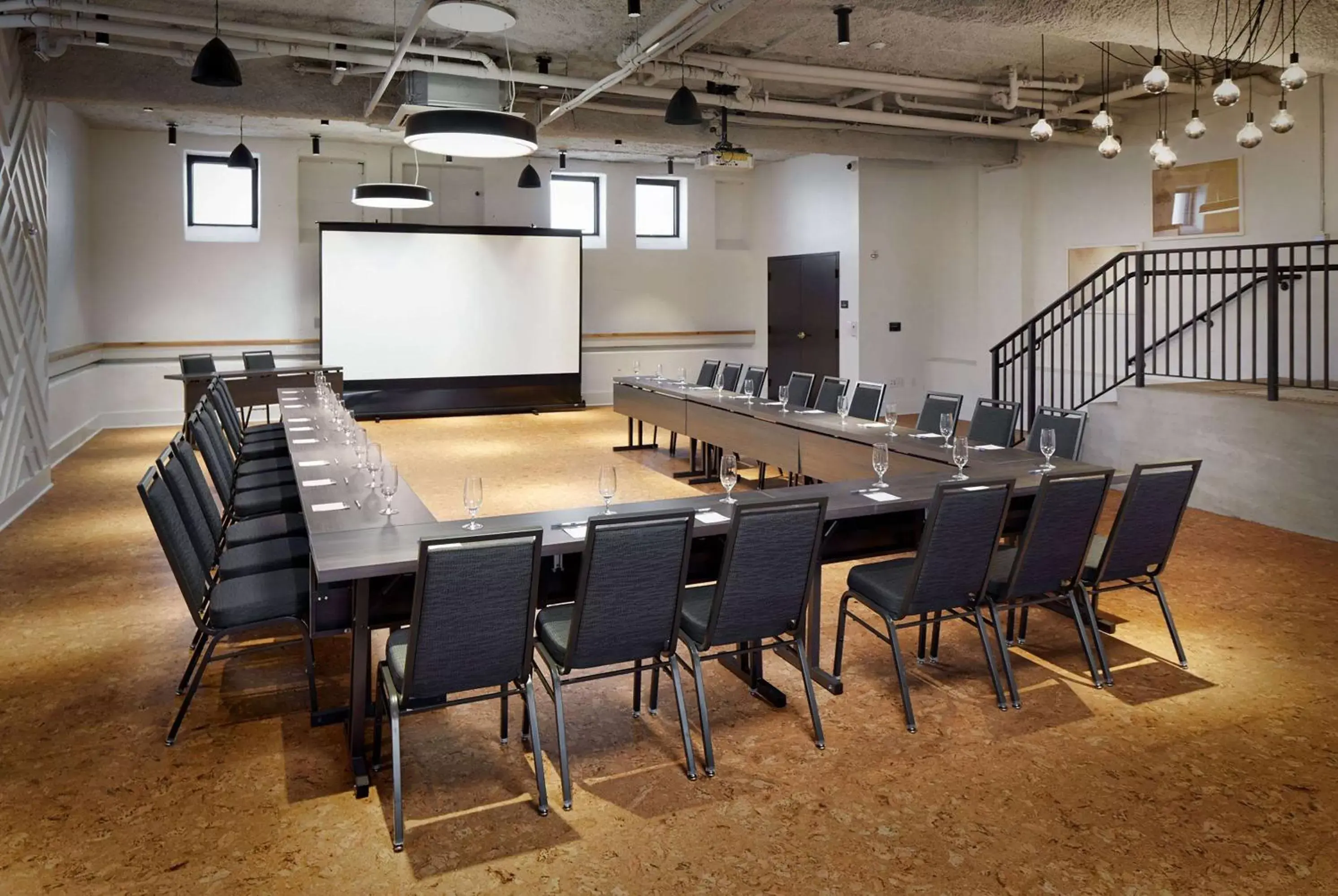 Meeting/conference room in TRYP by Wyndham Pittsburgh/Lawrenceville