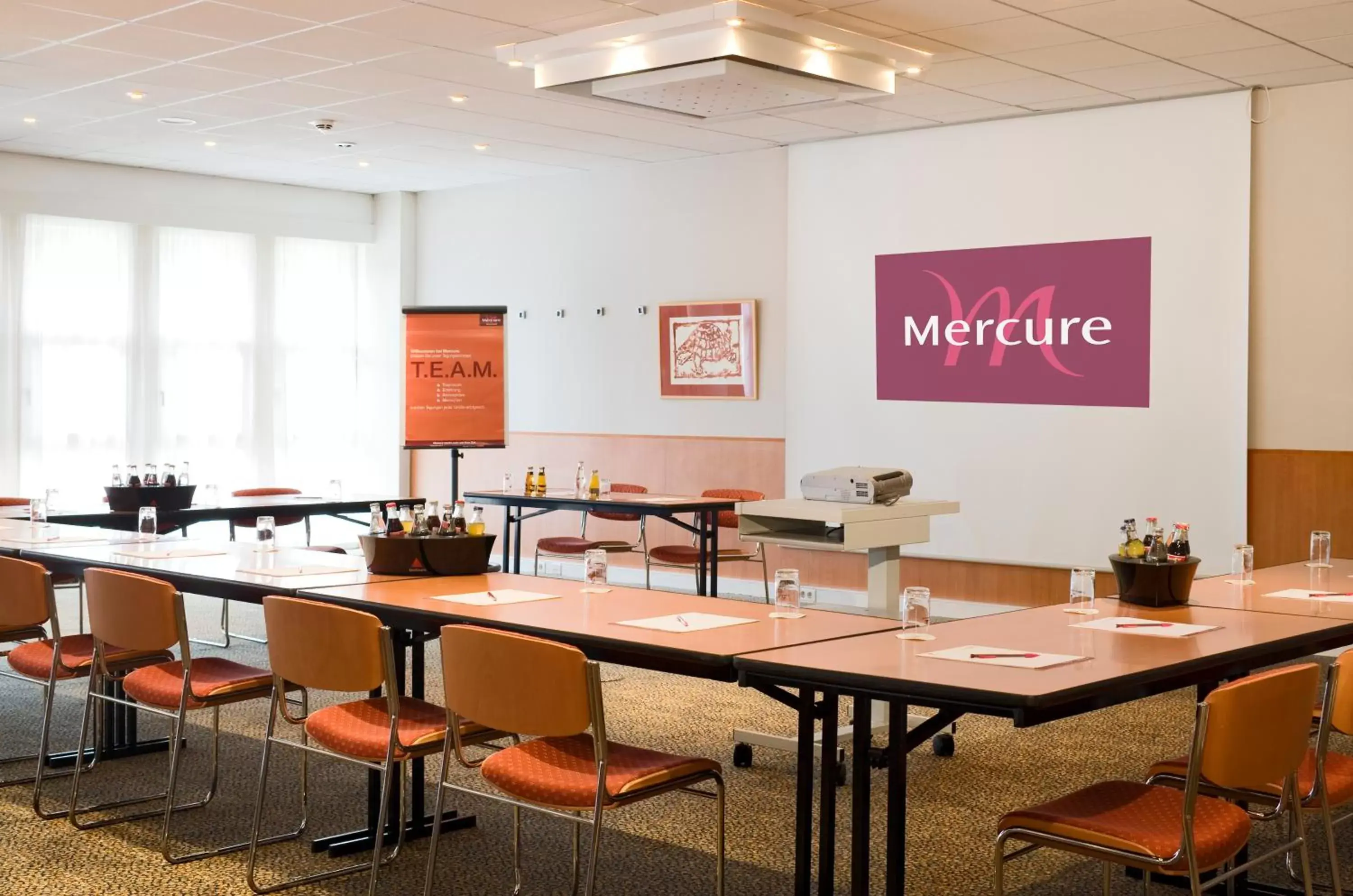 Business facilities in Mercure Hotel Saarbrücken Süd