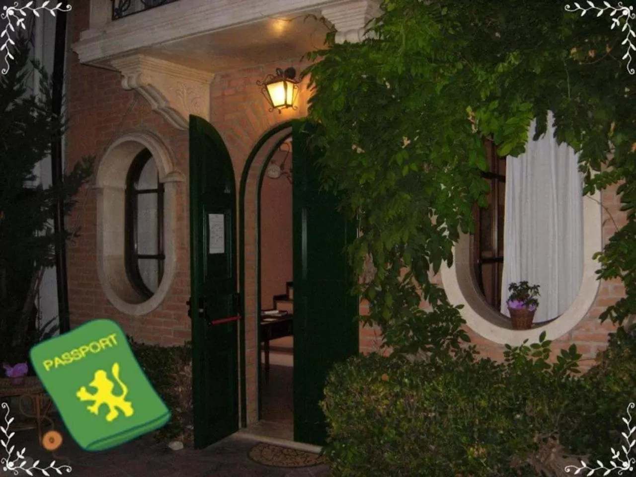 Facade/entrance in Hotel La Selce