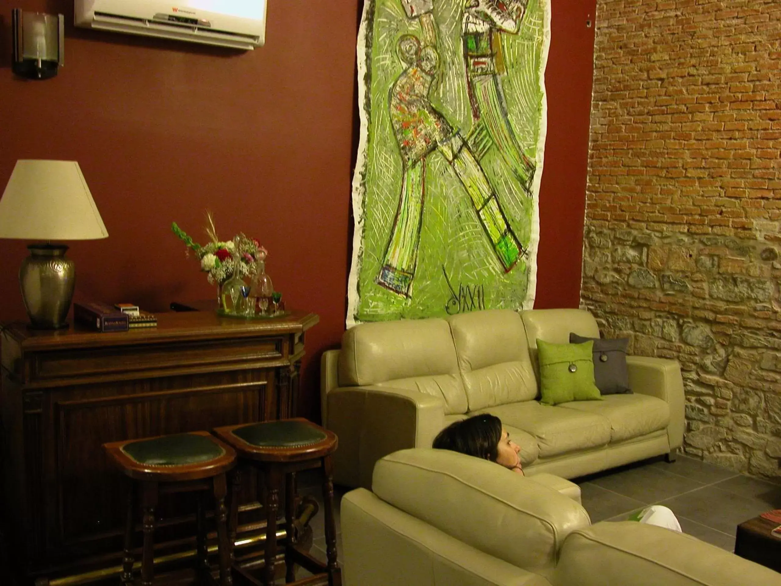 Communal lounge/ TV room, Seating Area in Posada Boutique Las Terrazas